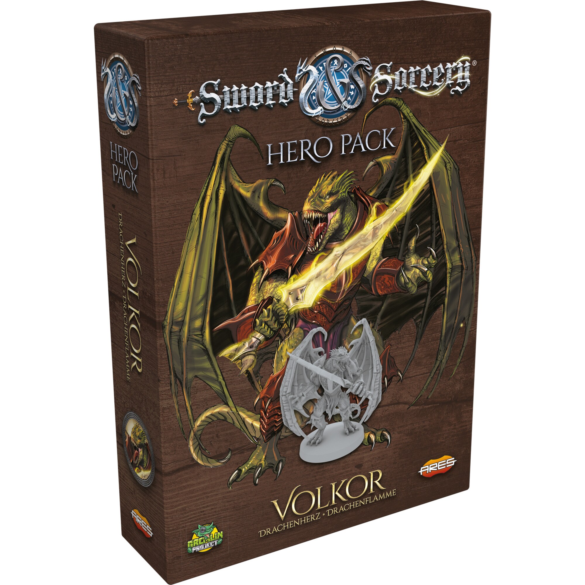 Asmodee Brettspiel Sword & Sorcery - Volkor - Bild 1