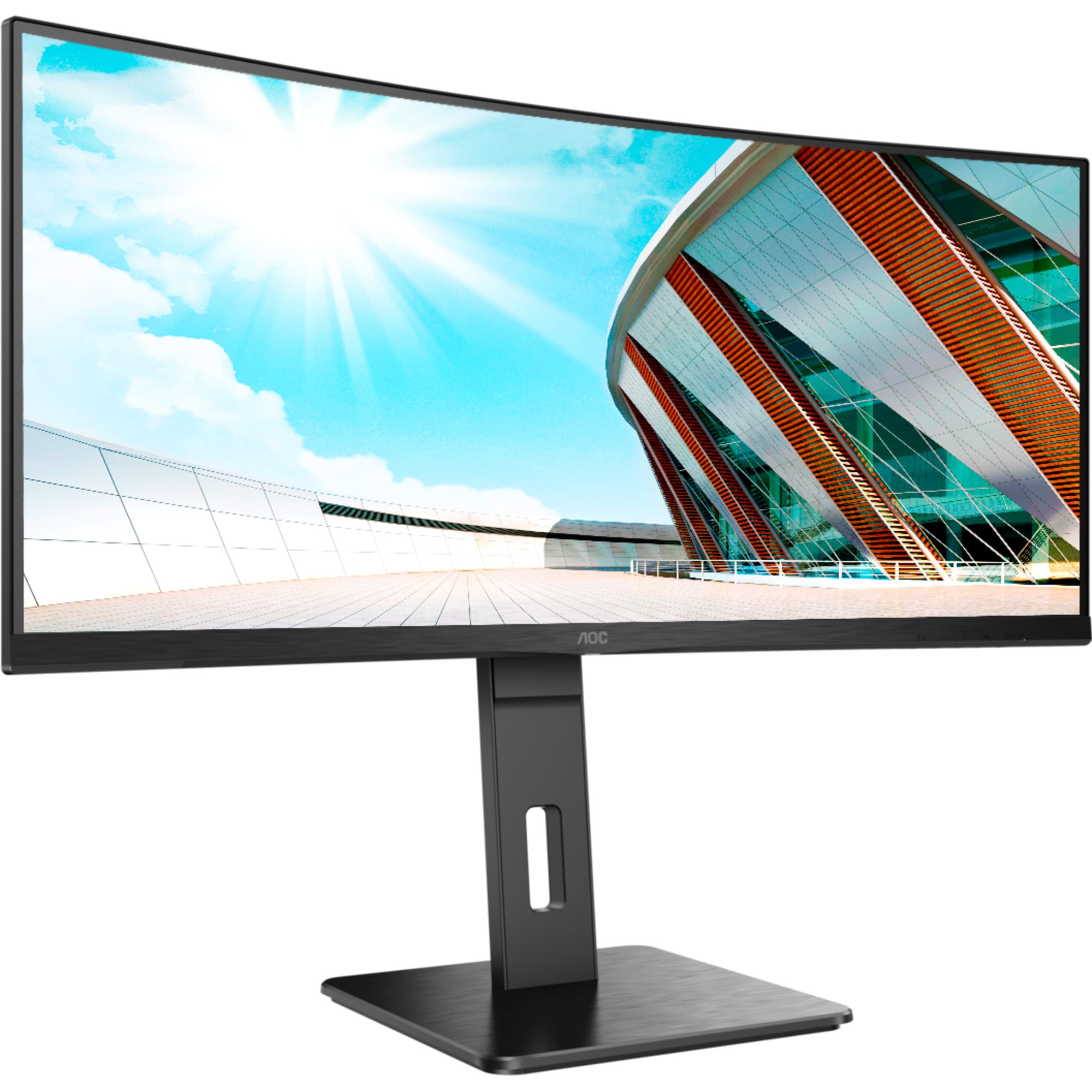 AOC LED-Monitor CU34P2A - Bild 1