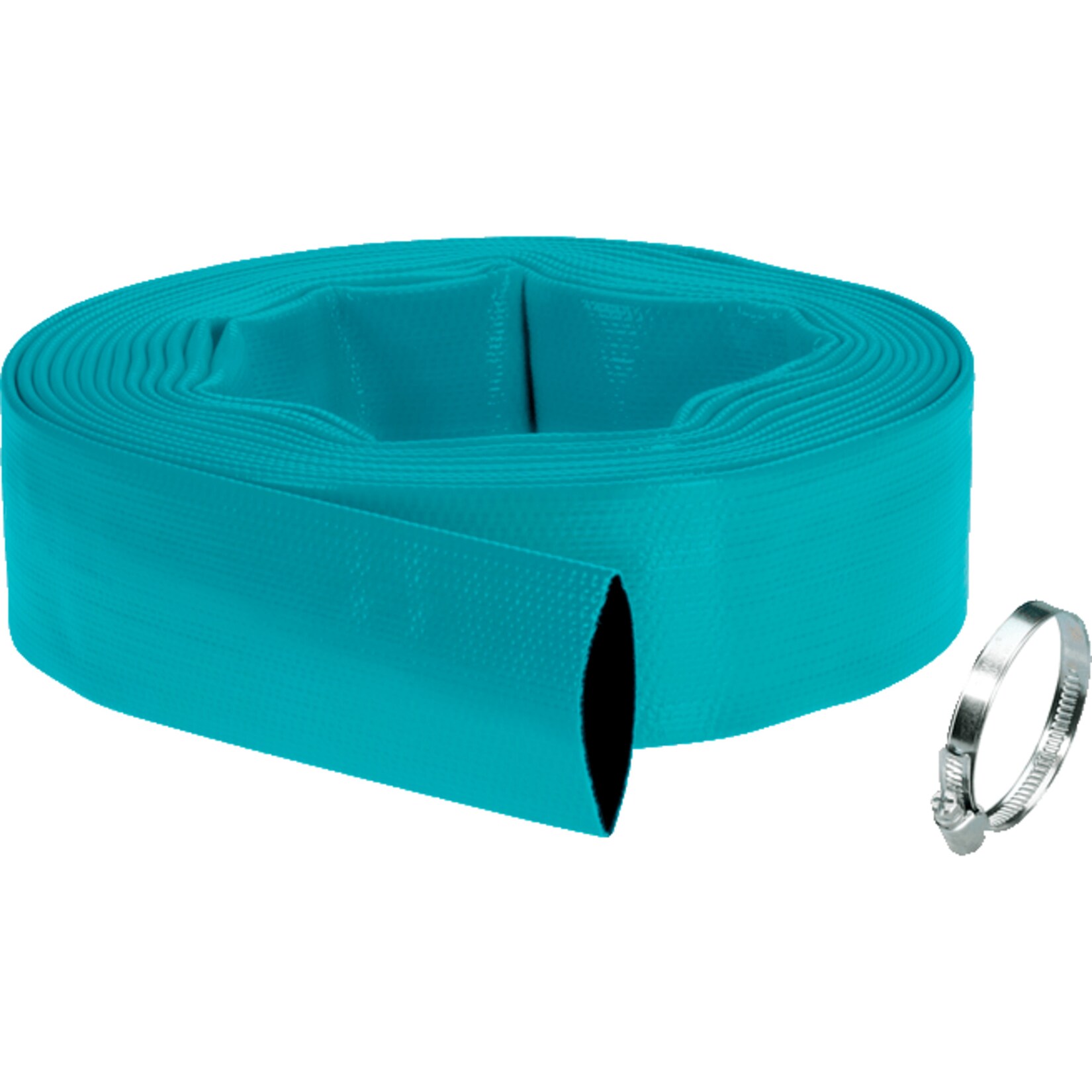 GARDENA Schlauch Flachschlauch-Set 38mm (1.1/2″), 10 Meter | 04078500053556