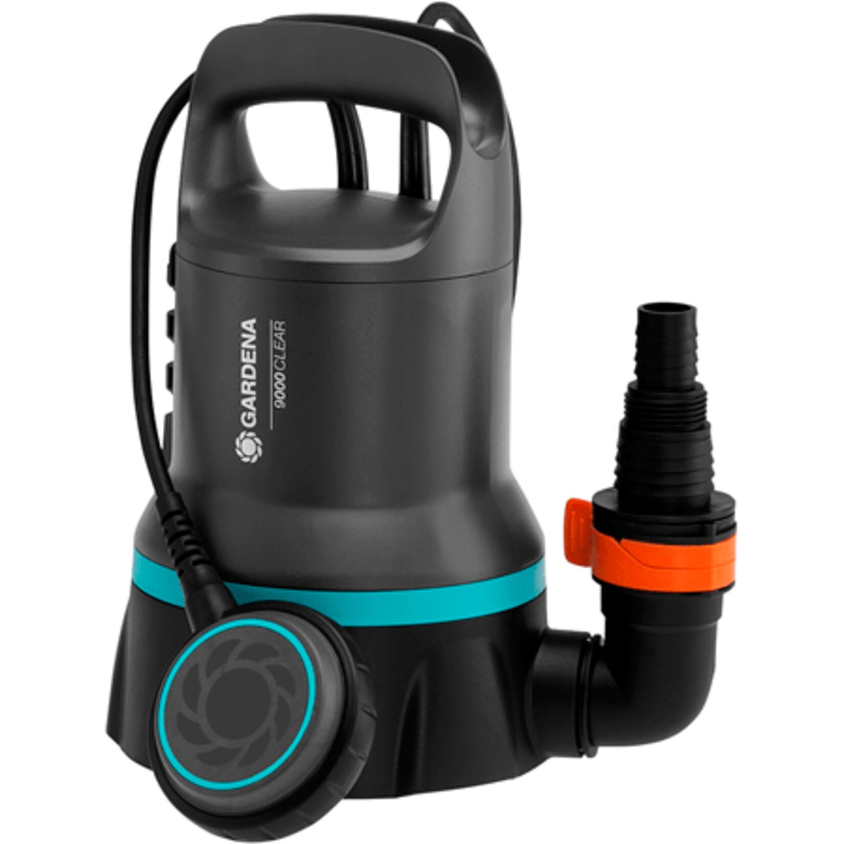 GARDENA Tauch- / Druckpumpe Klarwasser-Tauchpumpe 9000 | 04078500053259