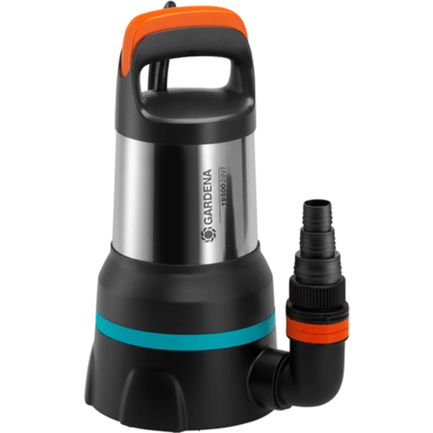 GARDENA Tauch- / Druckpumpe Klar-/Schmutzwasser-Tauchpumpe 19500 Aquasensor | 04078500053341