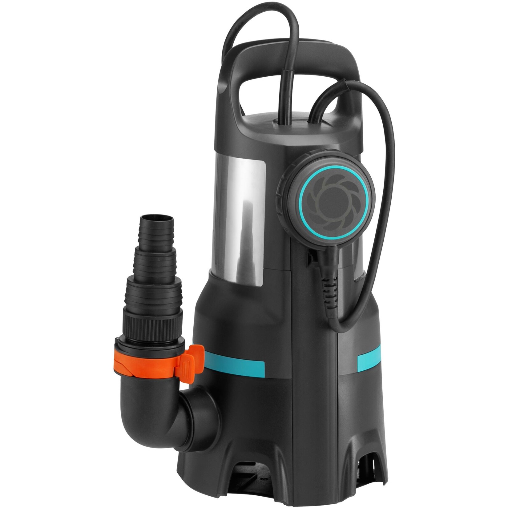 GARDENA Tauch- / Druckpumpe Schmutzwasser-Tauchpumpe 25000 | 04078500053327