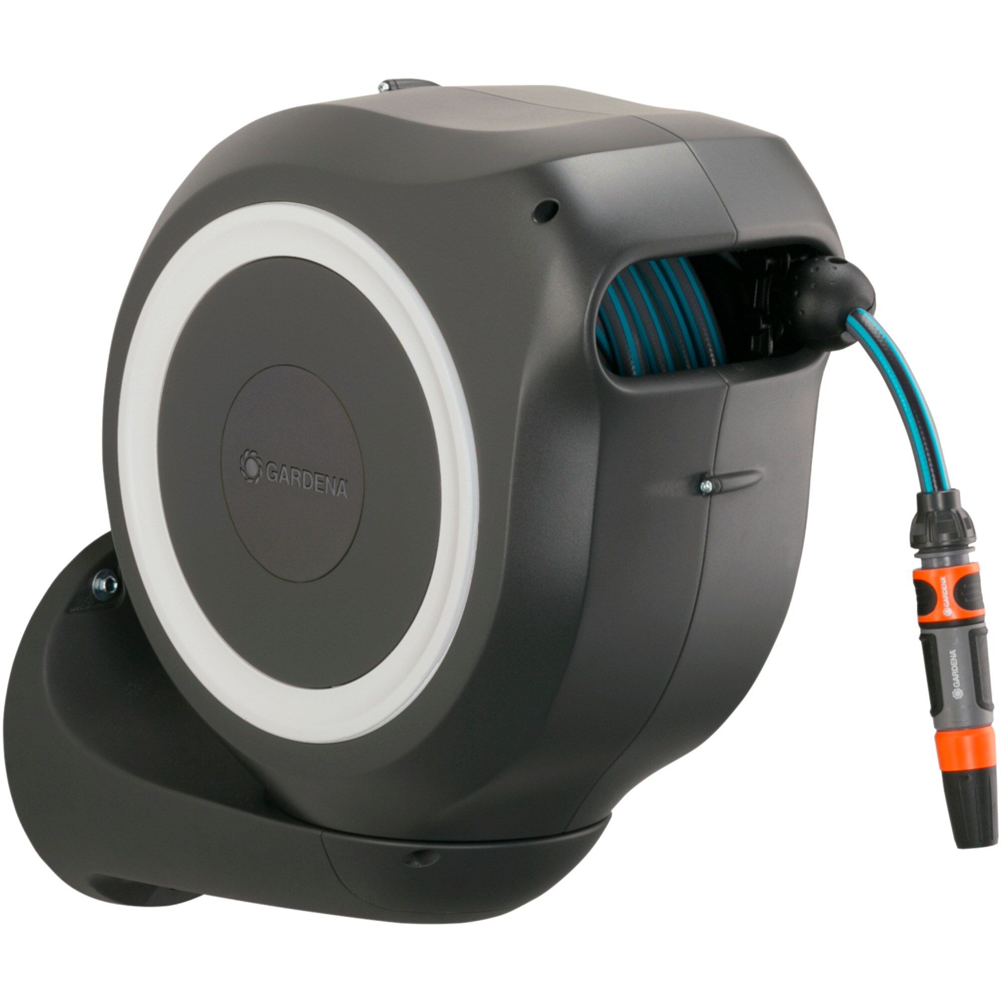 GARDENA Schlauchtrommel Wand-Schlauchbox RollUp M, 20 Meter - Bild 1
