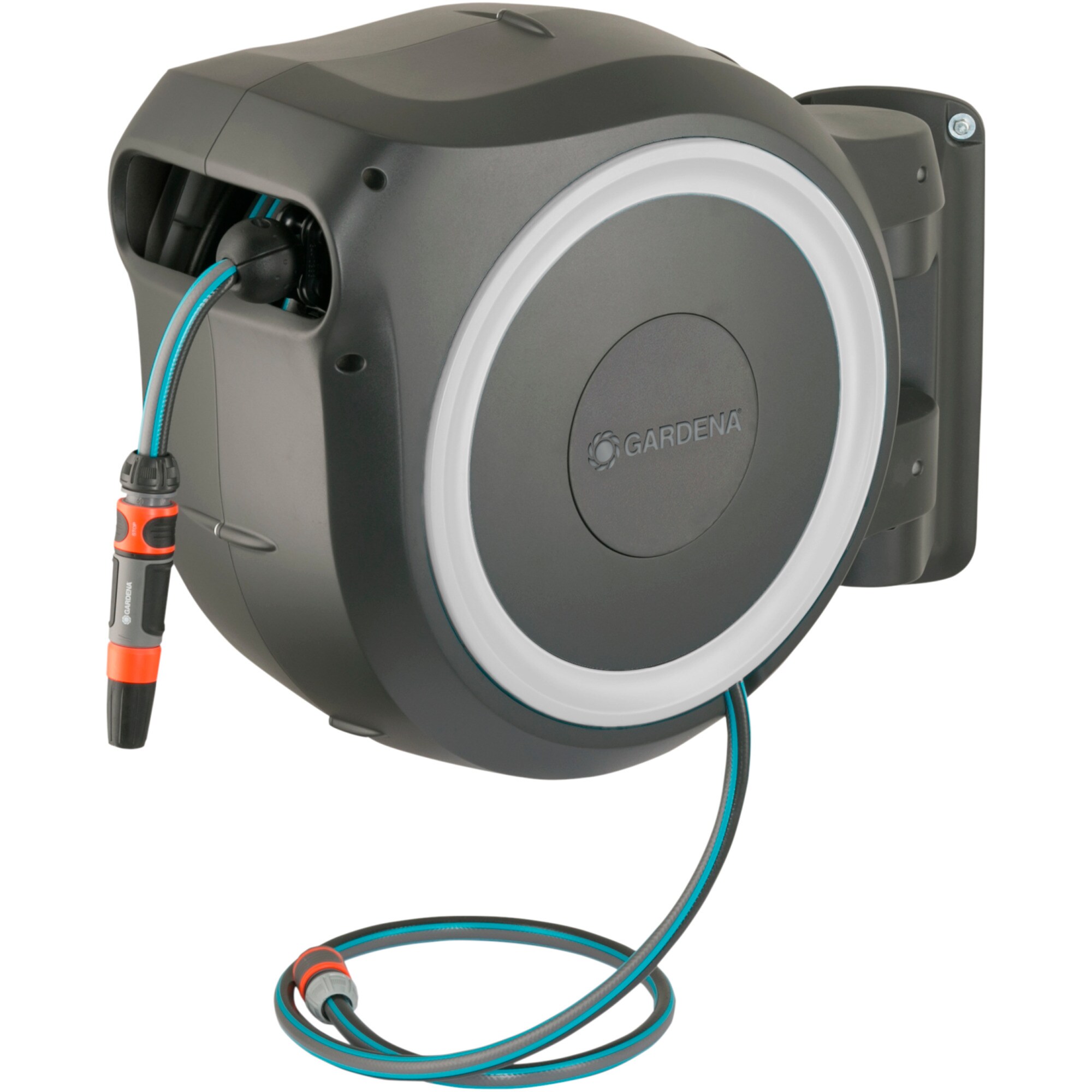 GARDENA Schlauchtrommel Wand-Schlauchbox RollUp L, 30 Meter - Bild 1