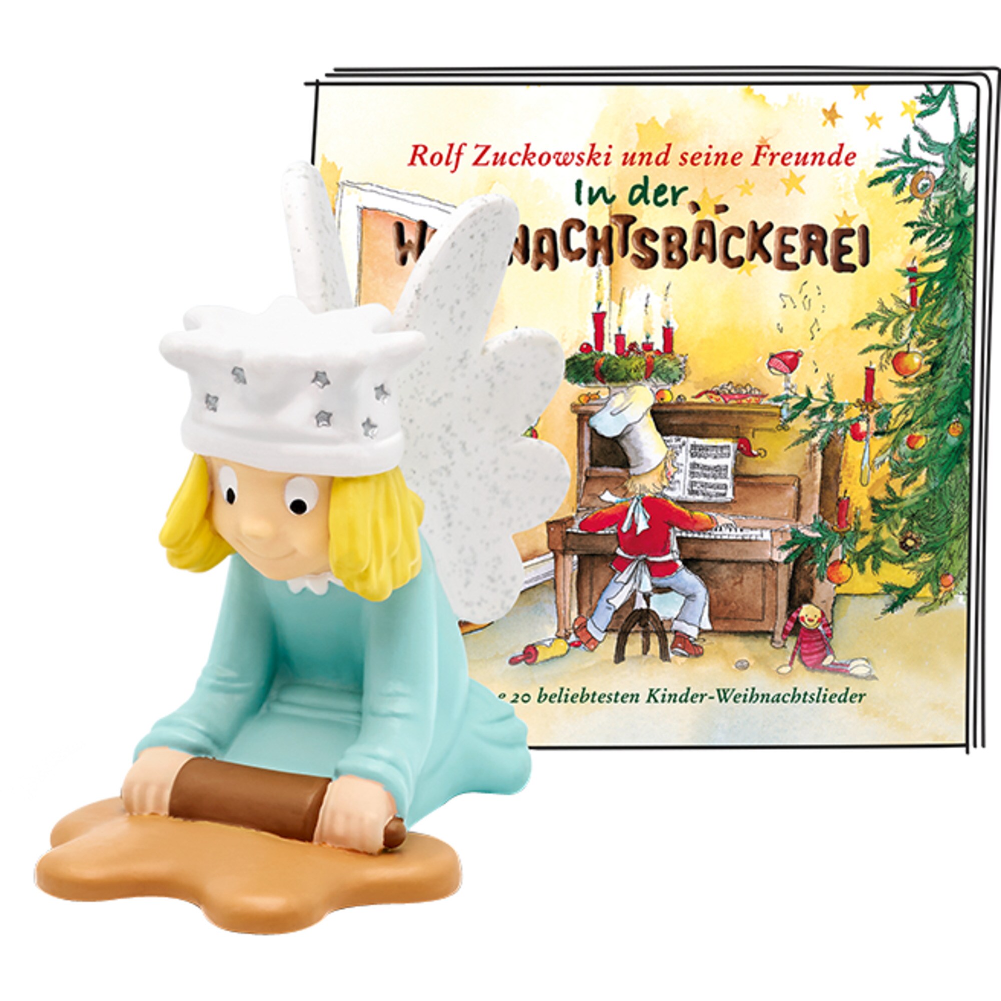 Tonies Spielfigur Rolf Zuckowski - In der Weihnachtsb&auml;ckerei - Bild 1