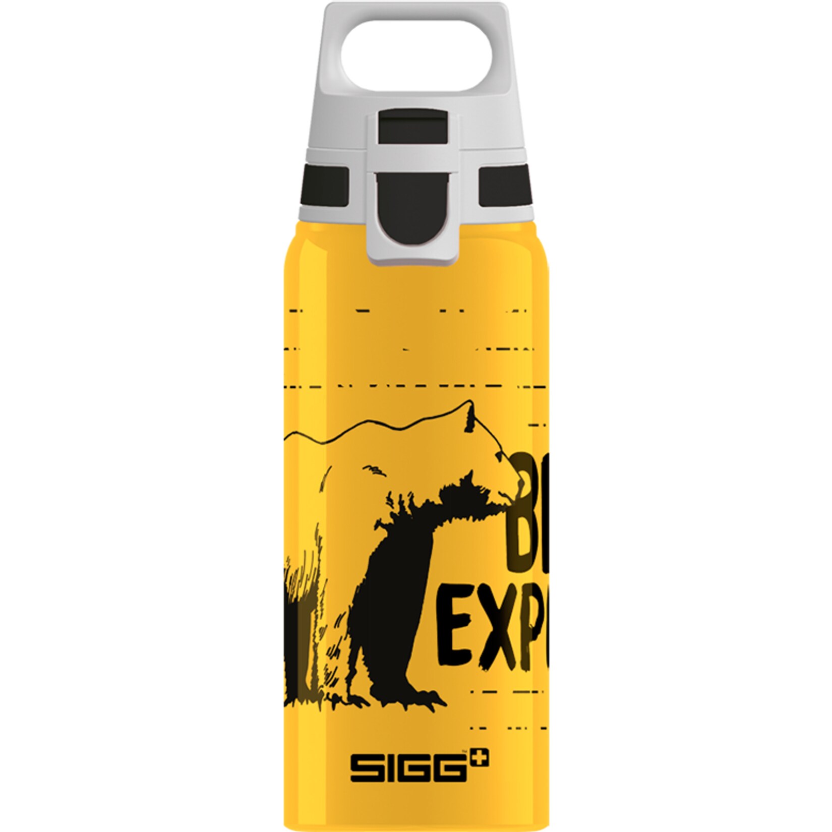 SIGG Trinkflasche Trinkflasche WMB ONE Brave Bear 0,6L | 07610465900222