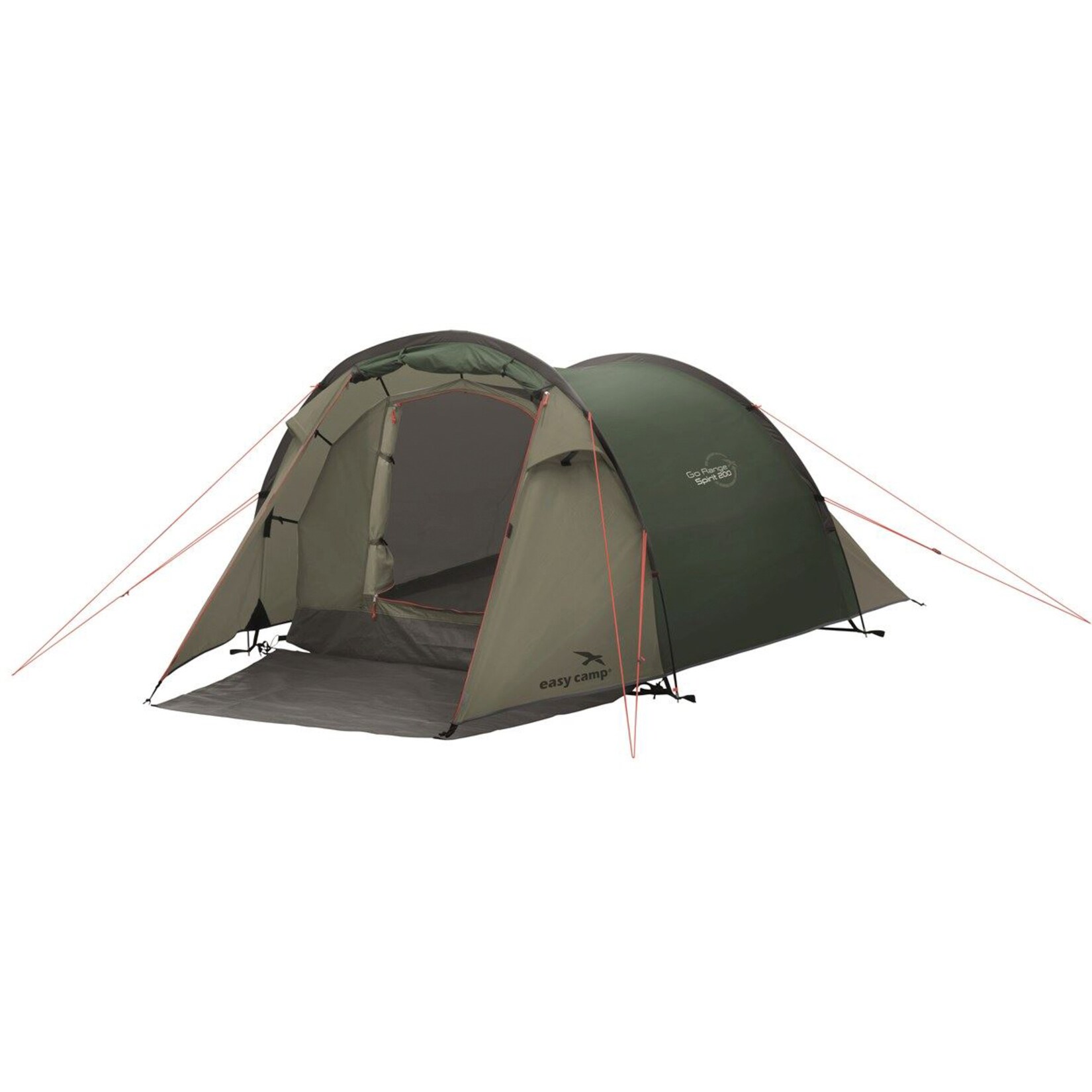 Easy Camp Zelt Tunnelzelt Spirit 200 Rustic Green | 05709388111197