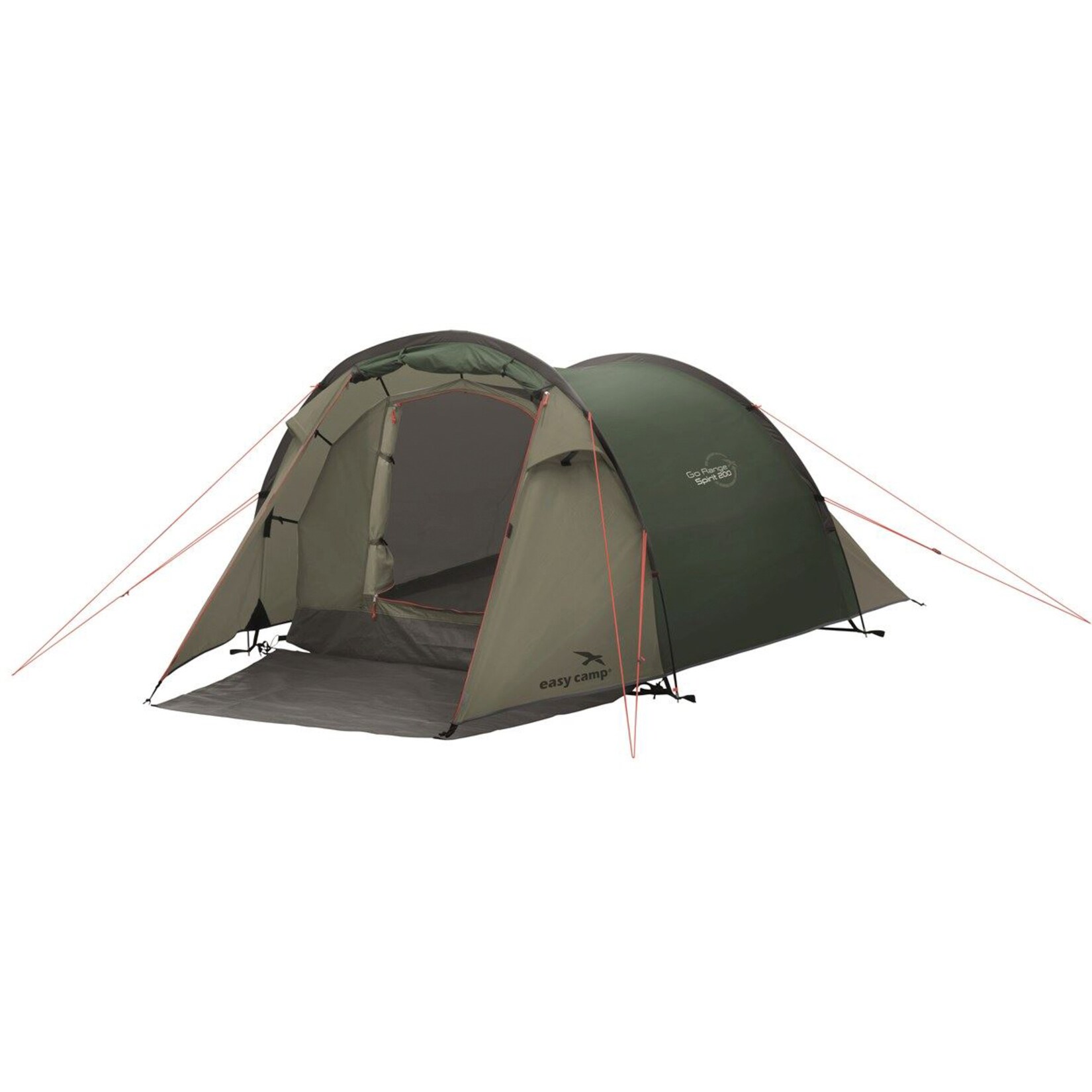 Easy Camp Zelt Tunnelzelt Spirit 200 Rustic Green