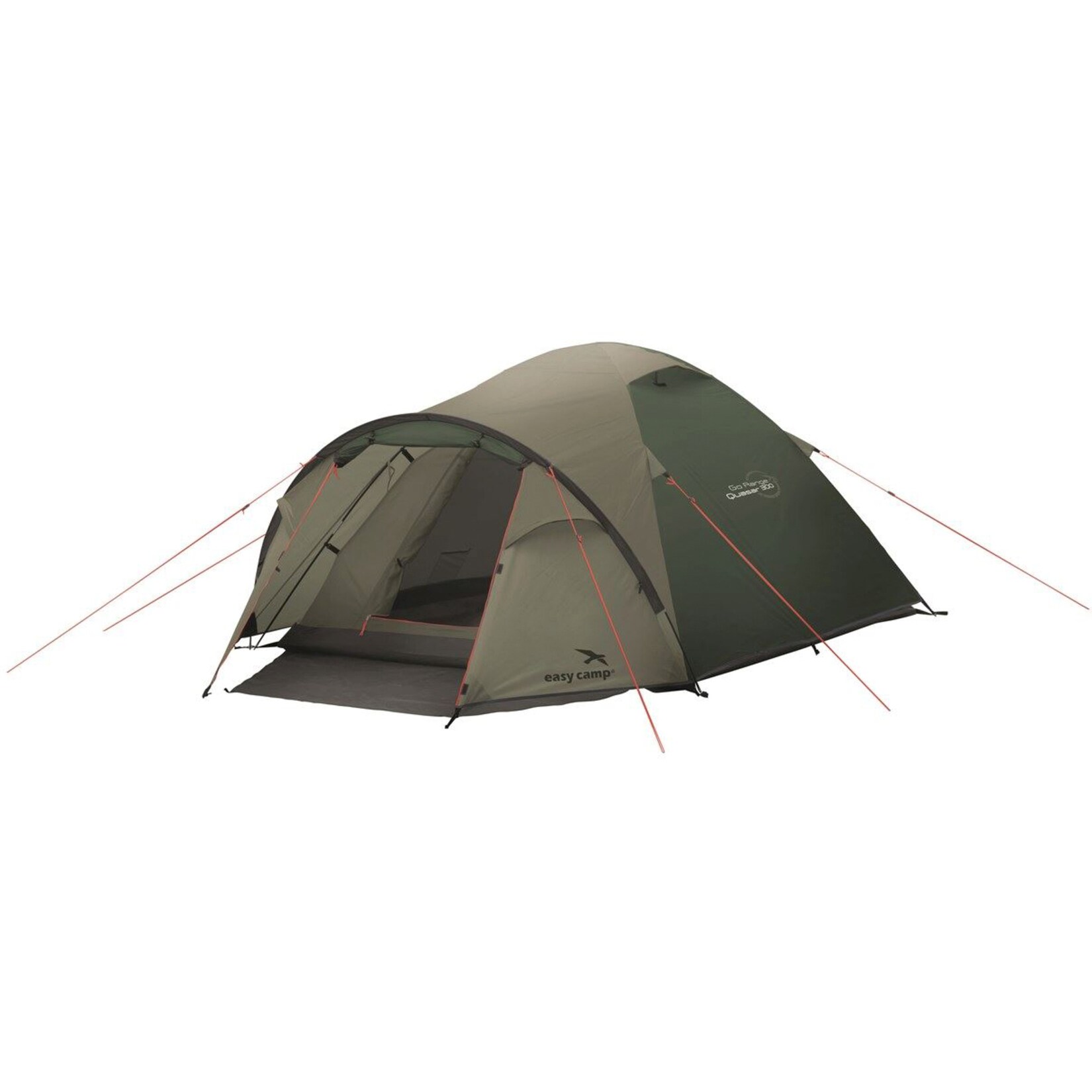 Easy Camp Zelt Kuppelzelt Quasar 300 Rustic Green | 05709388111180