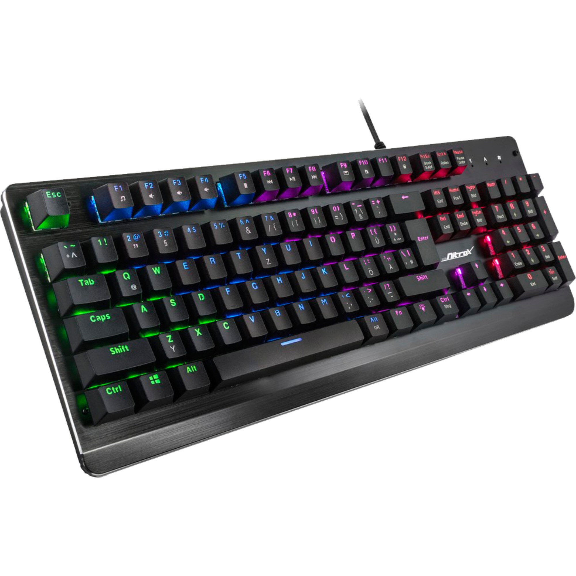Inter-Tech Gaming-Tastatur NK-2000ME - Bild 1