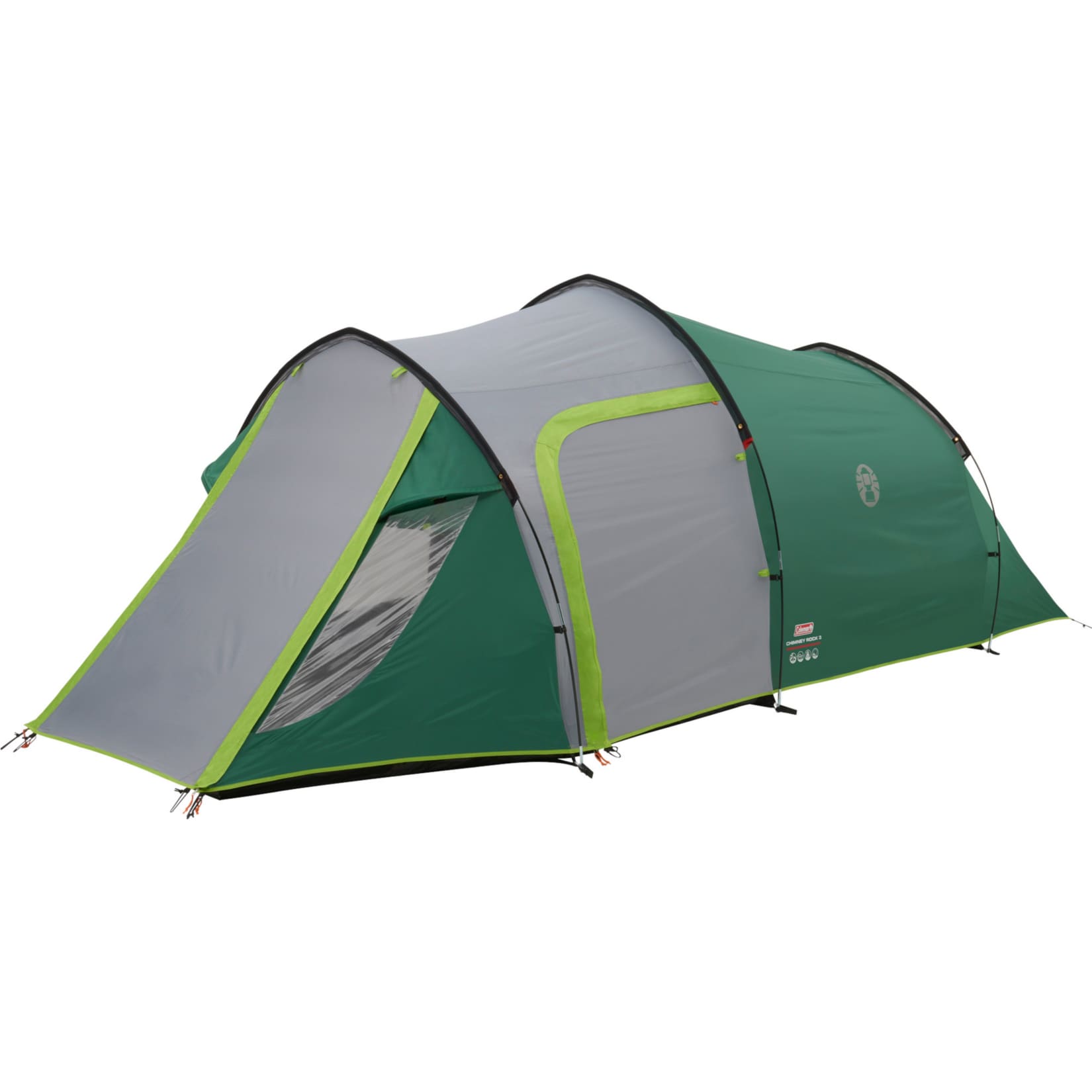 Coleman Zelt 3-Personen-Tunnelzelt Chimney Rock 3 Plus BlackOut - Bild 1