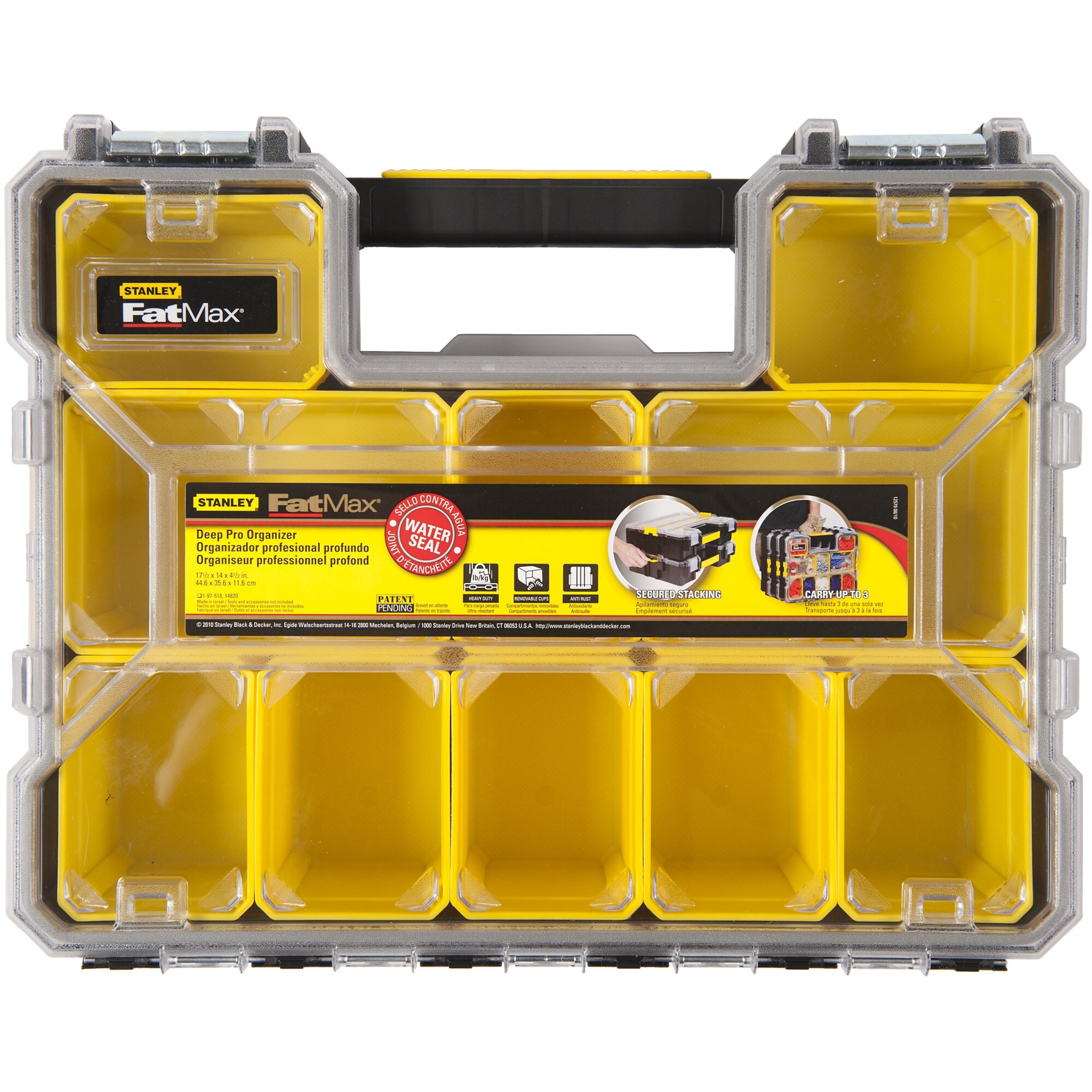 Stanley Werkzeugkiste Profi-Organizer FATMAX 1-97-518 - Bild 1