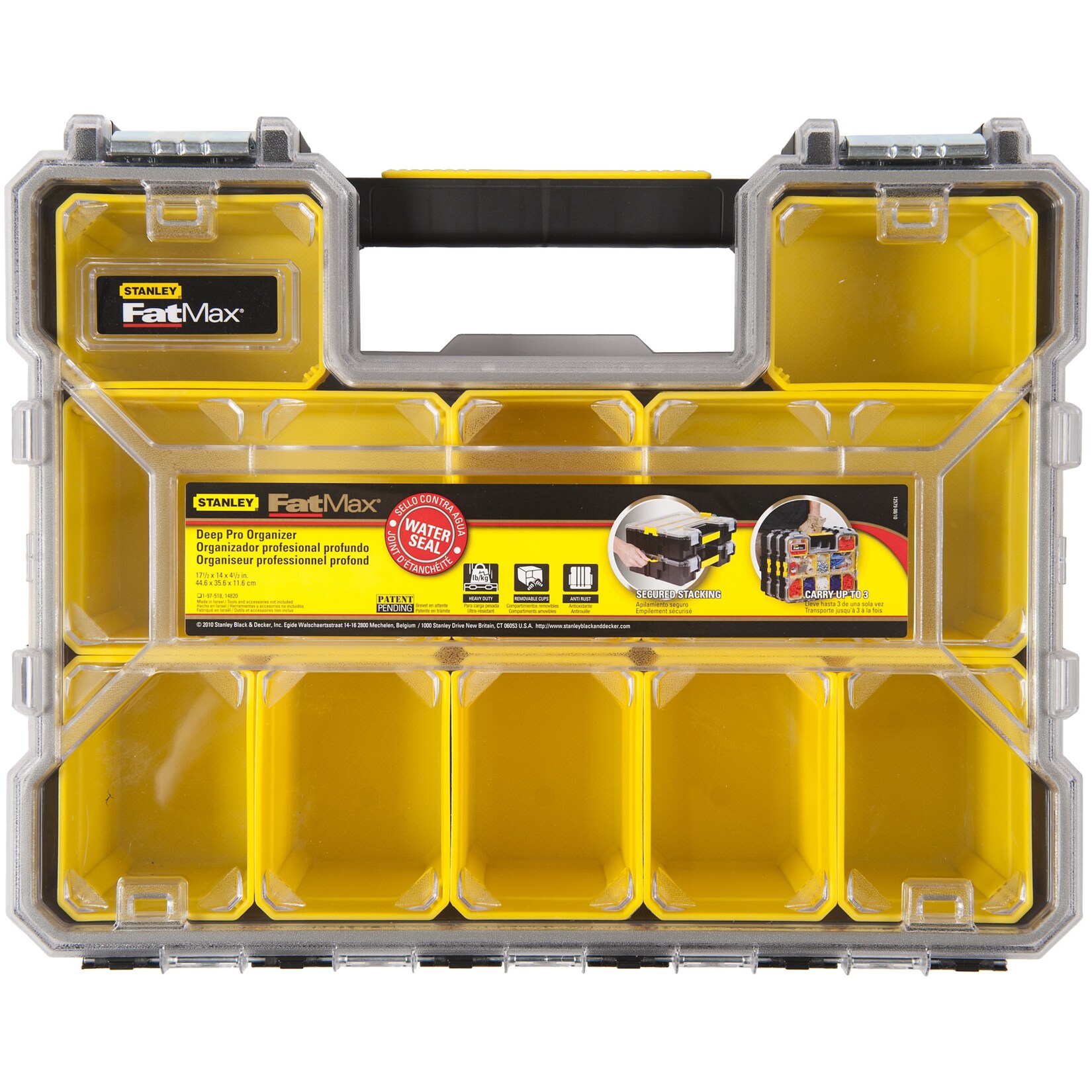 Stanley Werkzeugkiste Profi-Organizer FATMAX 1-97-518 | 03253561975189