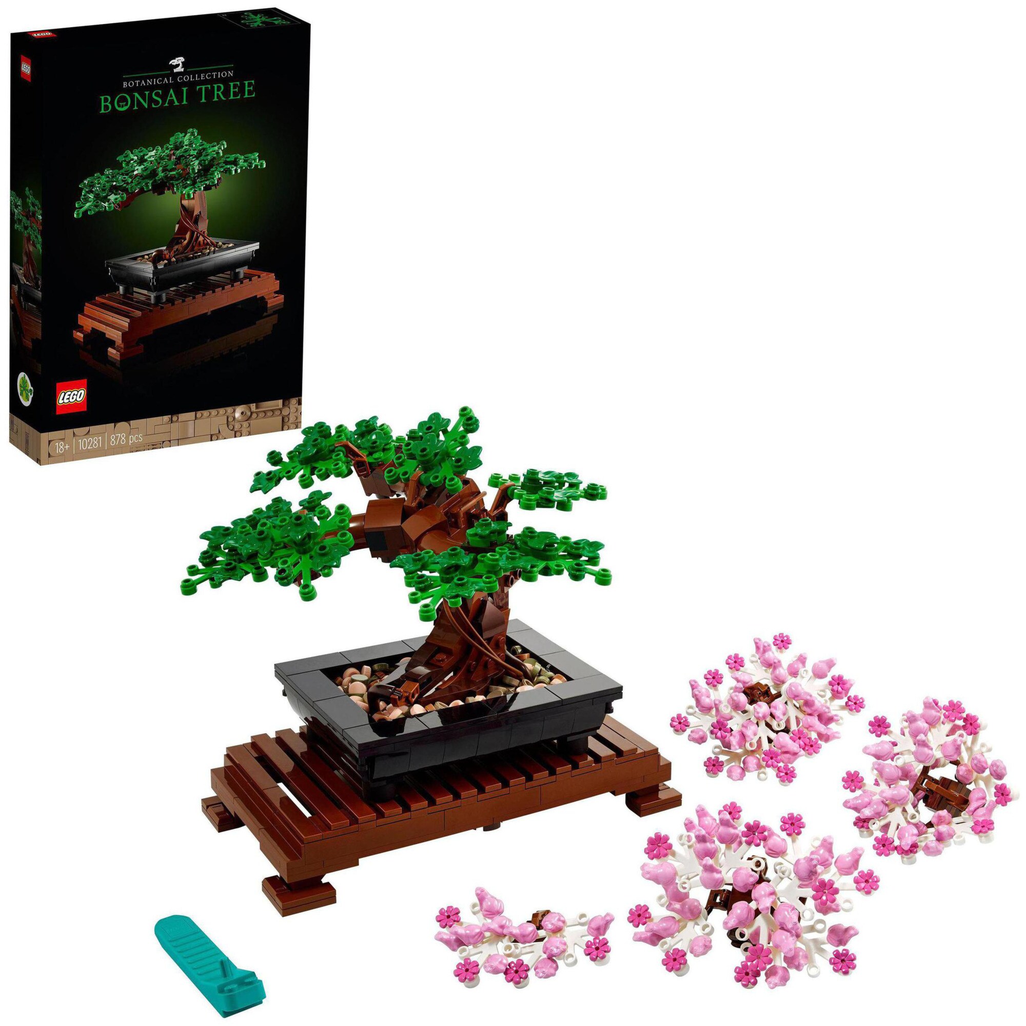 LEGO Konstruktionsspielzeug Icons Bonsai Baum - Bild 1
