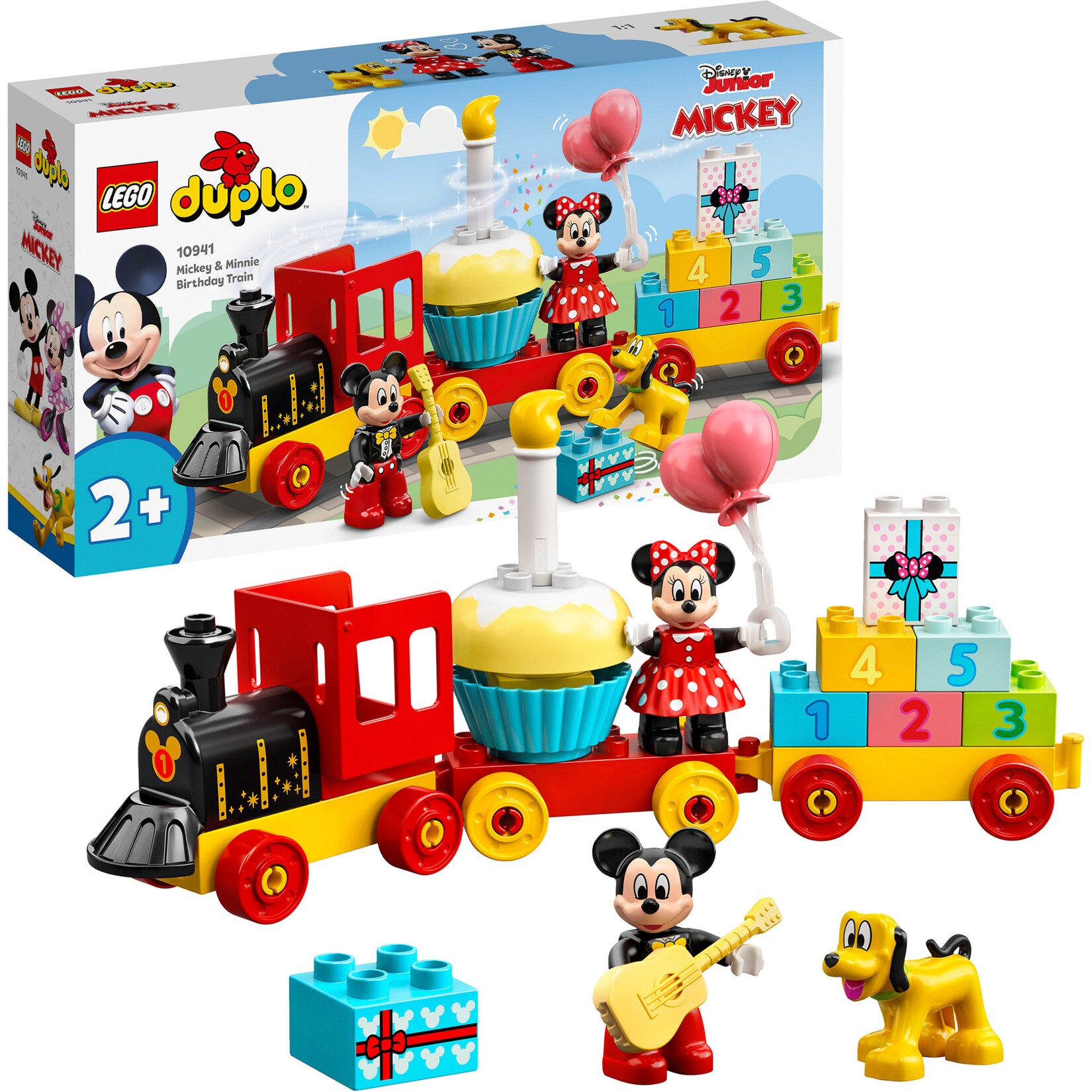 LEGO Konstruktionsspielzeug DUPLO Mickys und Minnies Geburtstag