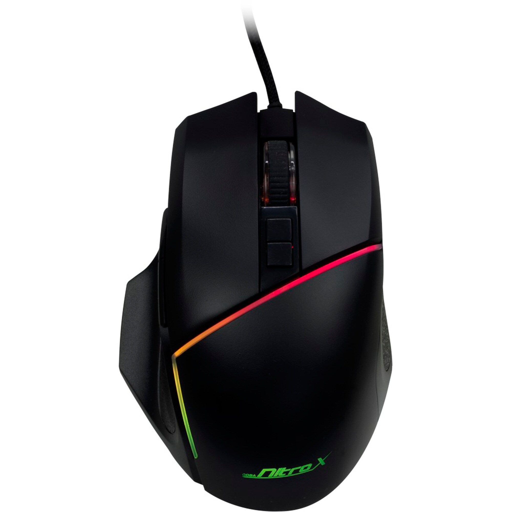 Inter-Tech Gaming-Maus Nitrox GT-100 RGB - Bild 1