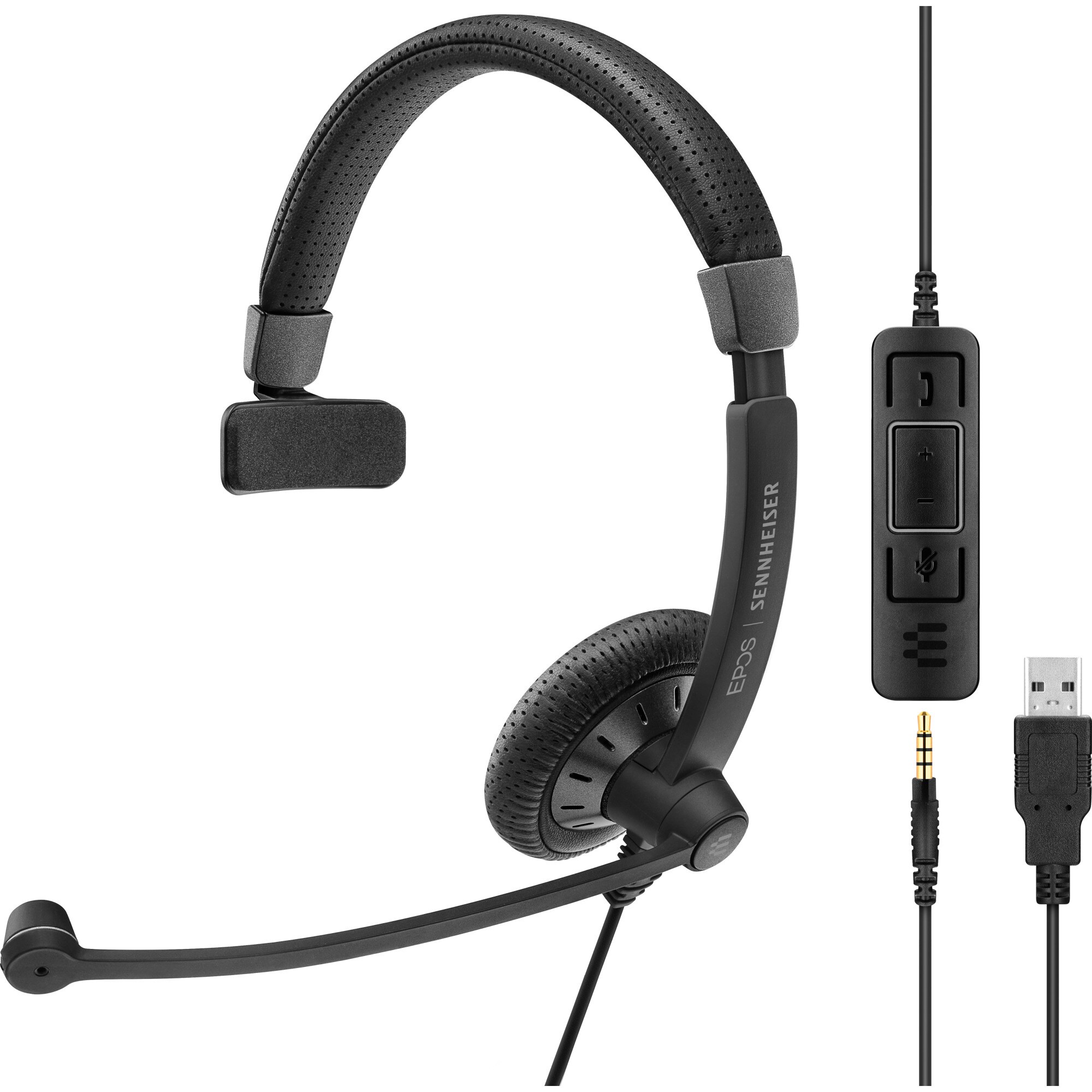 Sennheiser Headset SC 45 USB MS - Bild 1