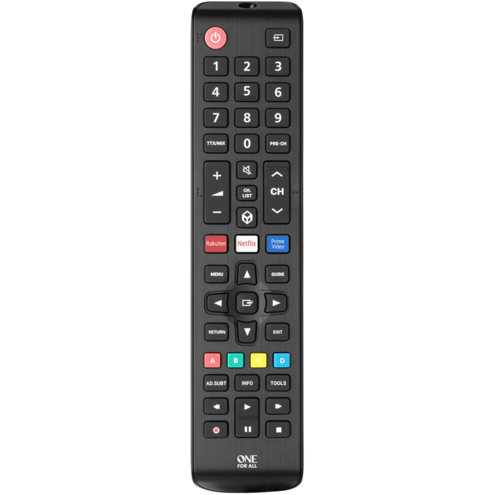 ONE FOR ALL Fernbedienung Samsung TV-Ersatzfernbedienung | 08716184072635