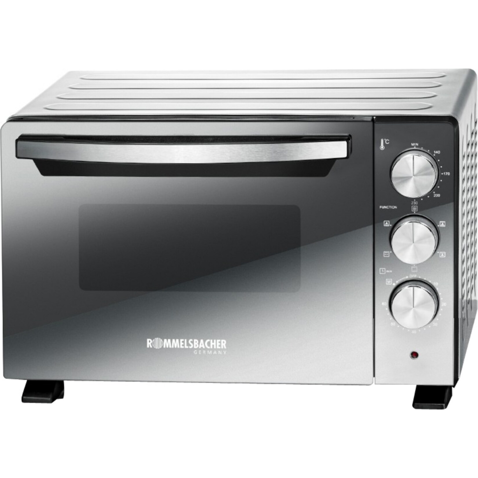 Rommelsbacher Mini-Backofen Back- und Grillofen BGS 1400 | 04001797274007