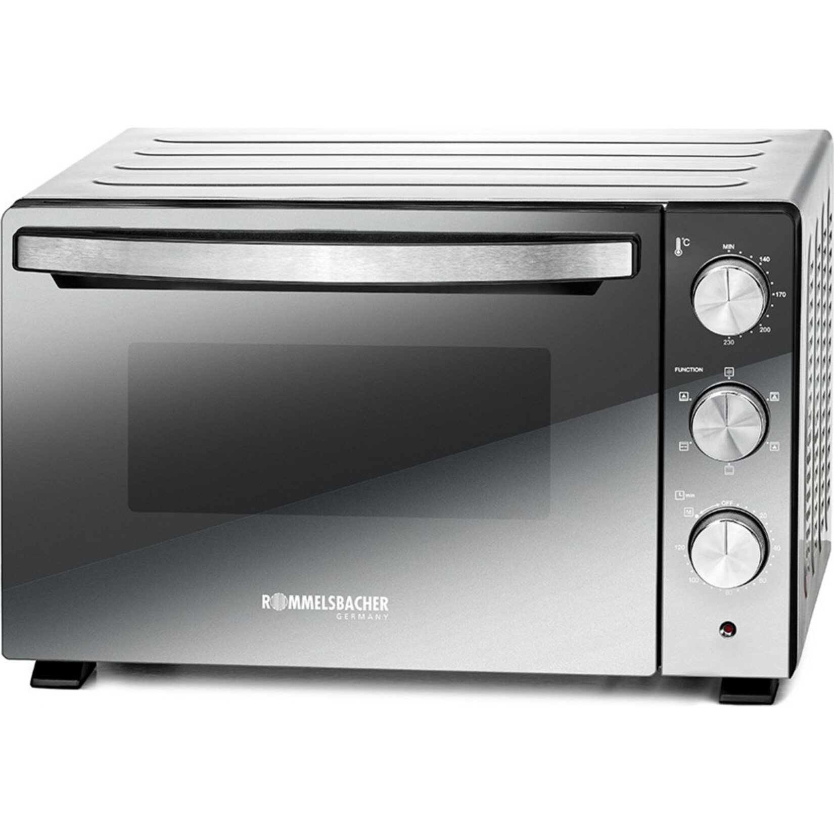 Rommelsbacher Mini-Backofen Back- und Grillofen BGS 1500 | 04001797274106