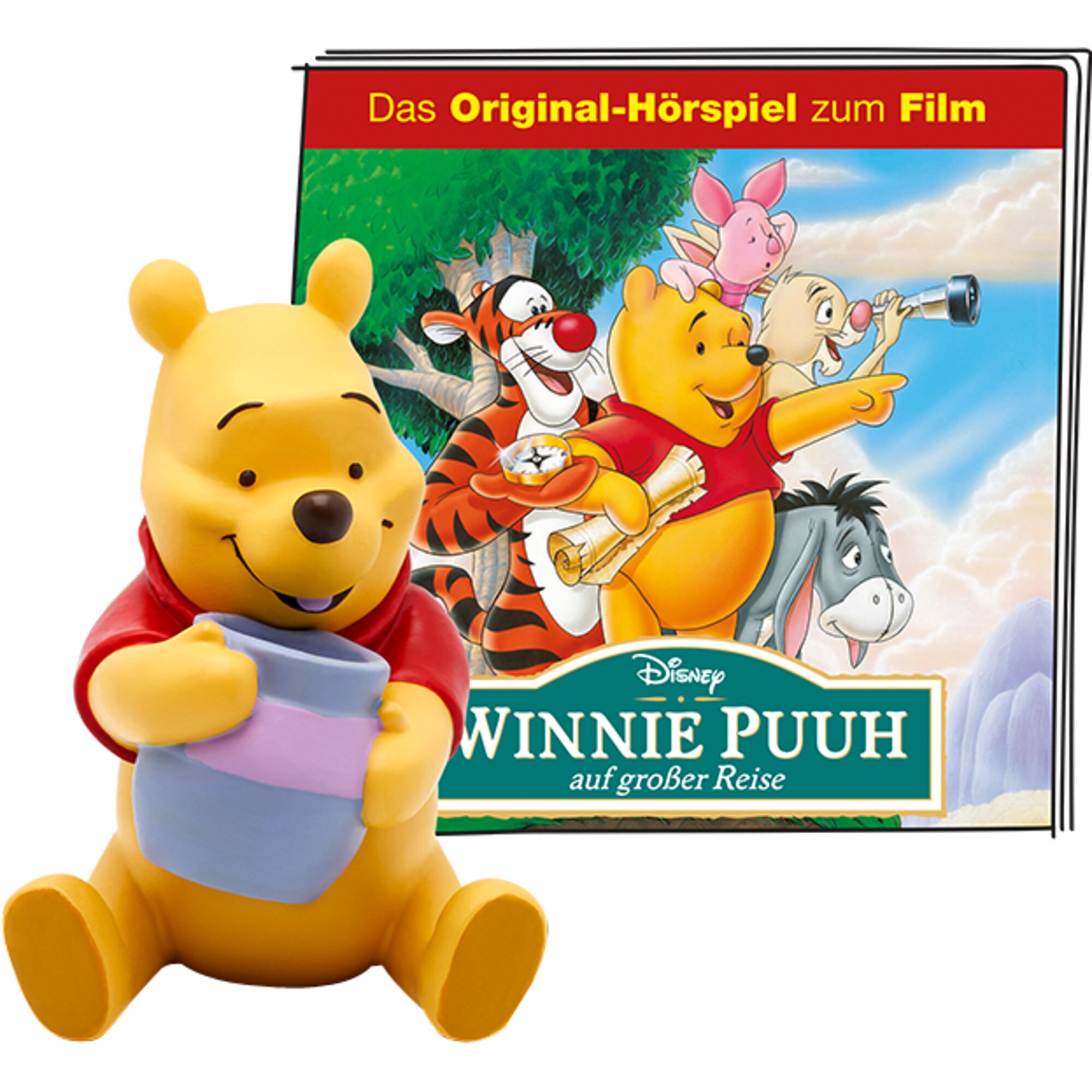 Tonies Spielfigur Disney - Winnie Puuh auf gro&szlig;er Reise - Bild 1