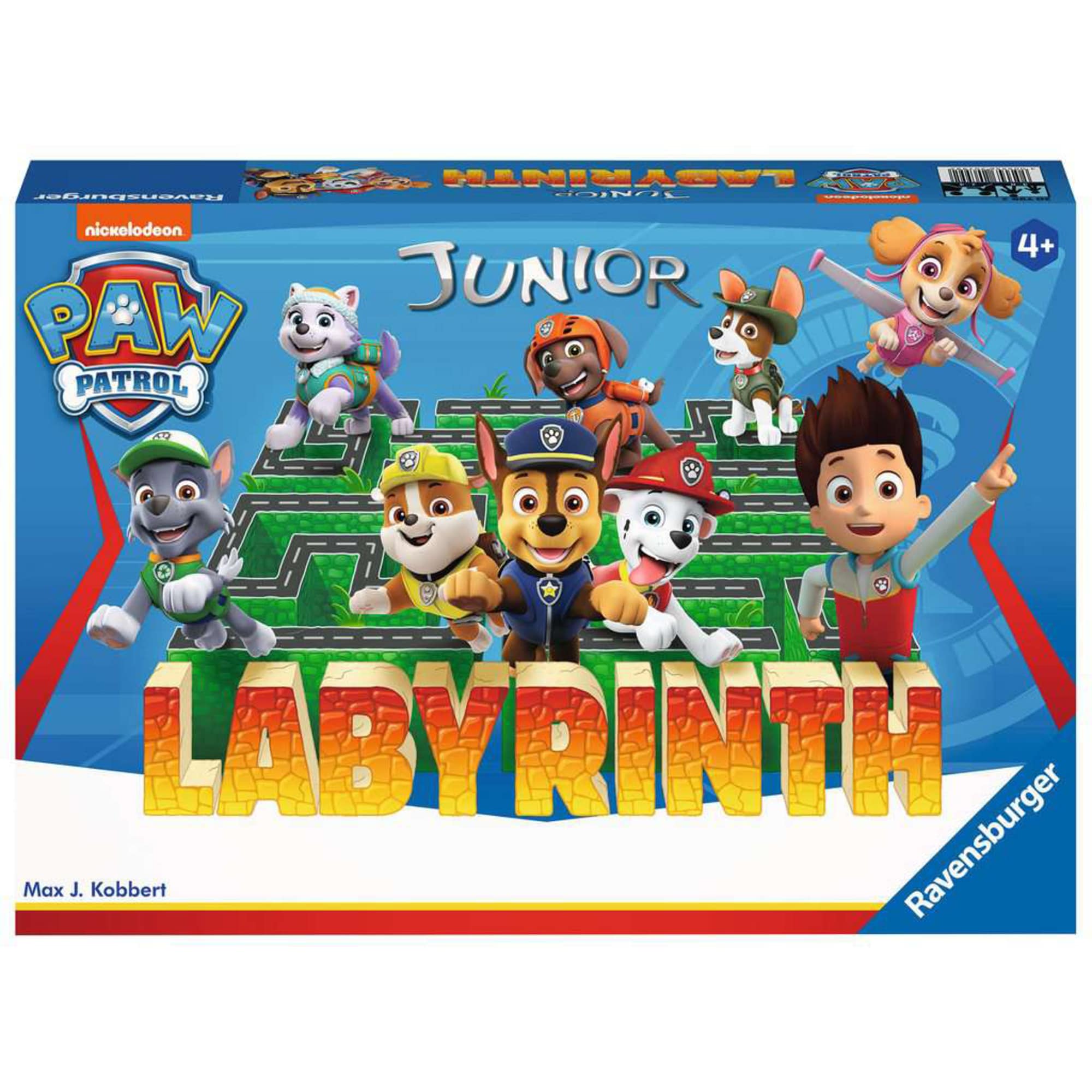 Ravensburger Brettspiel Paw Patrol Junior Labyrinth - Bild 1