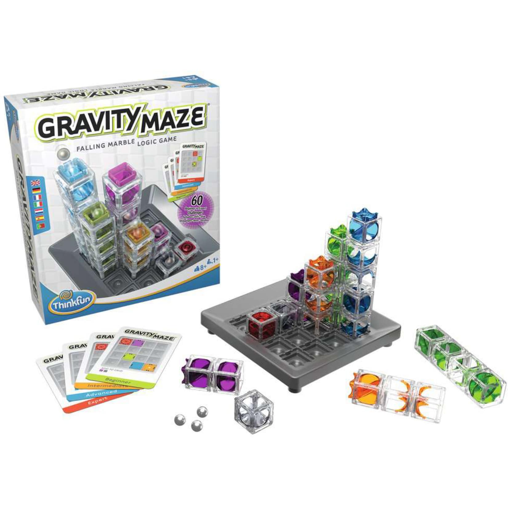 THINK FUN Geschicklichkeitsspiel Gravity Maze