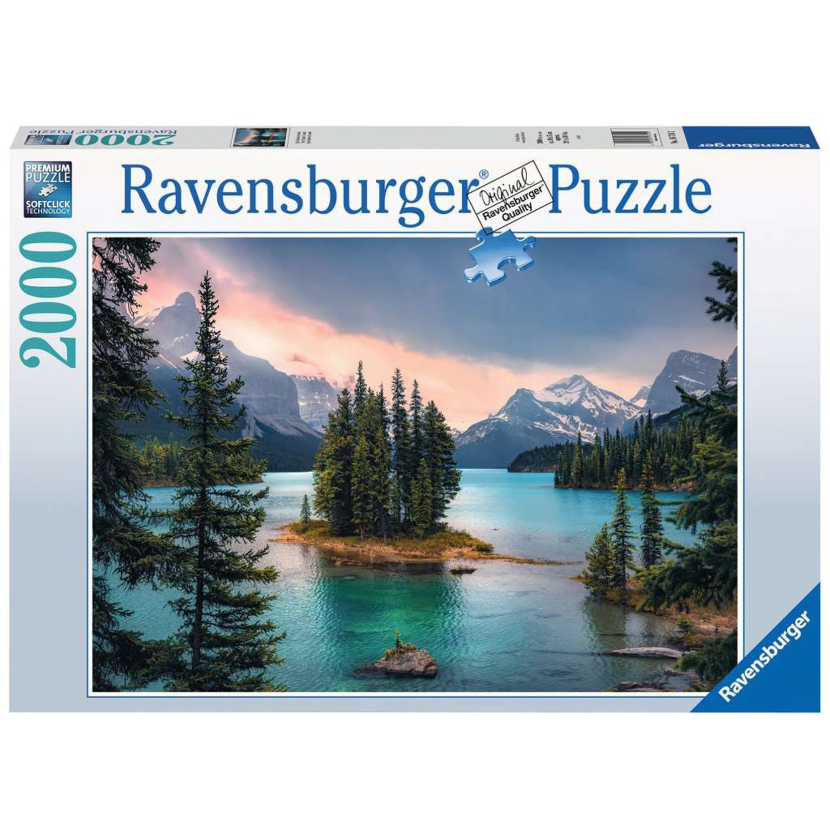 Ravensburger Puzzle Puzzle "Spirit Island" Canada