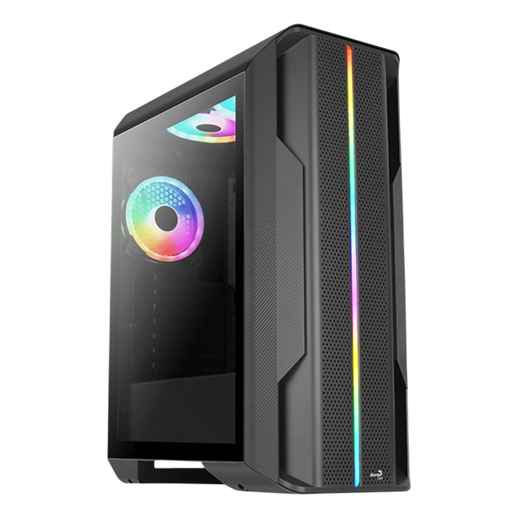 Aerocool Tower-Geh&auml;use Splinter Duo-G-BK-v1 - Bild 1