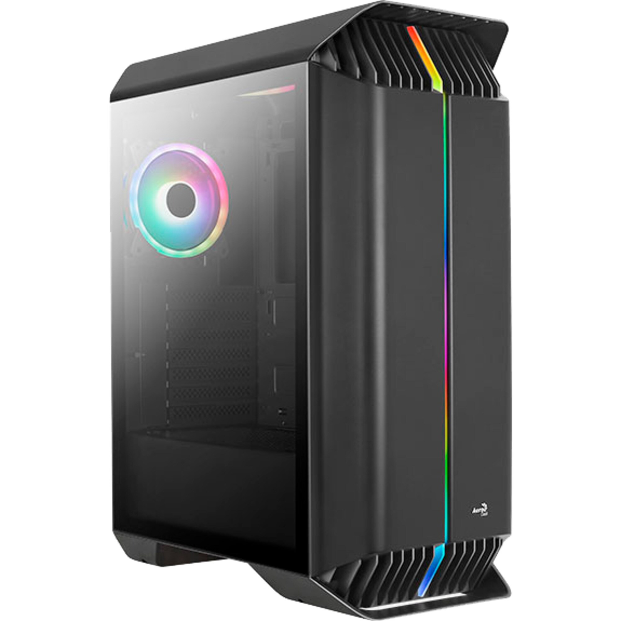 Aerocool Tower-Geh&auml;use Gladiator Duo G-BK-v1 - Bild 1