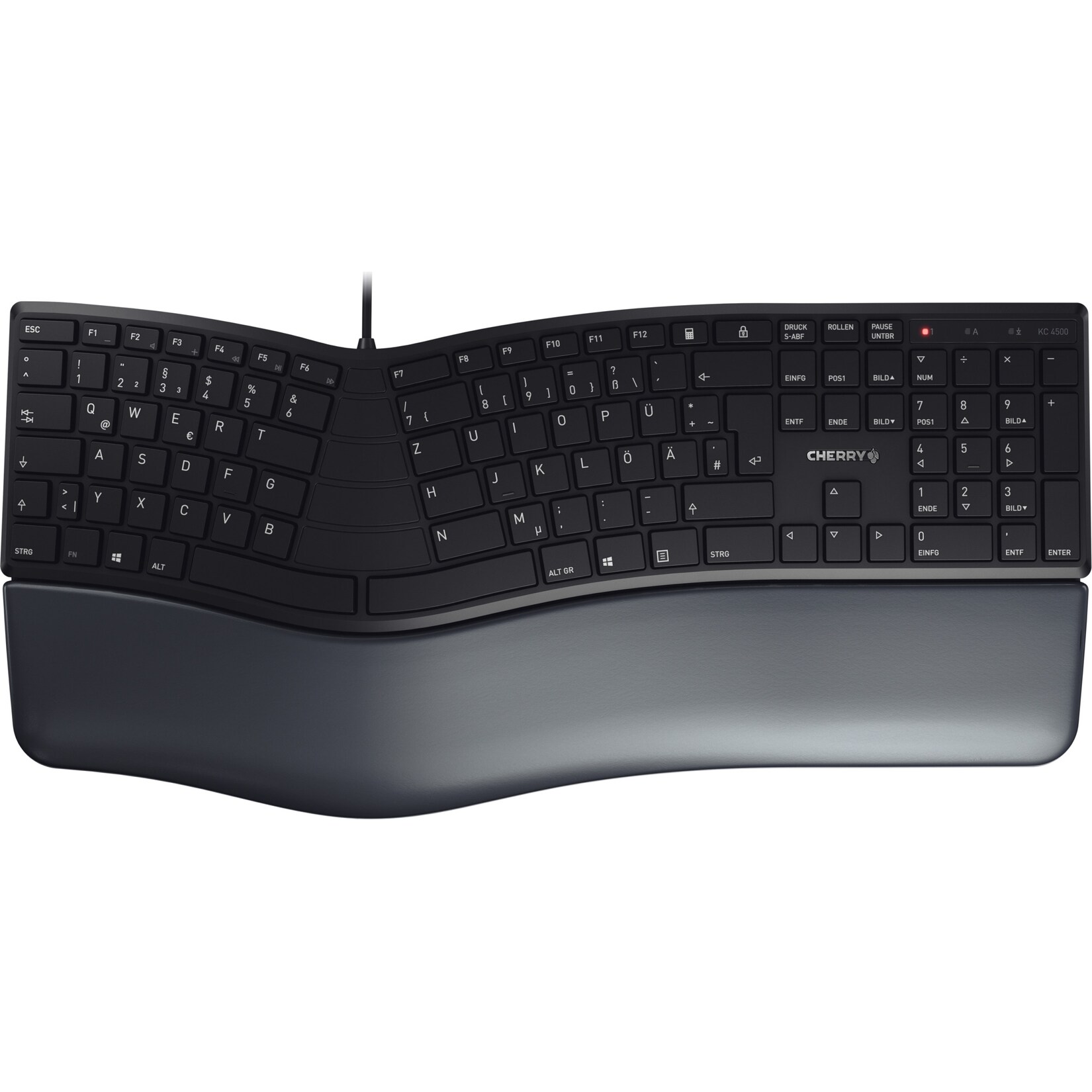 Cherry Tastatur KC 4500 ERGO | 04025112093937