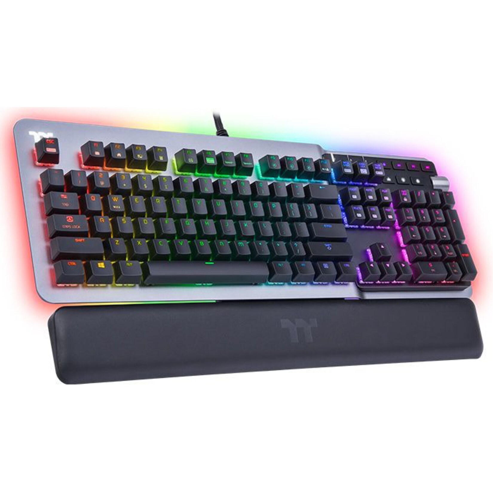 Thermaltake Gaming-Tastatur ARGENT K5 RGB | 04713227527033