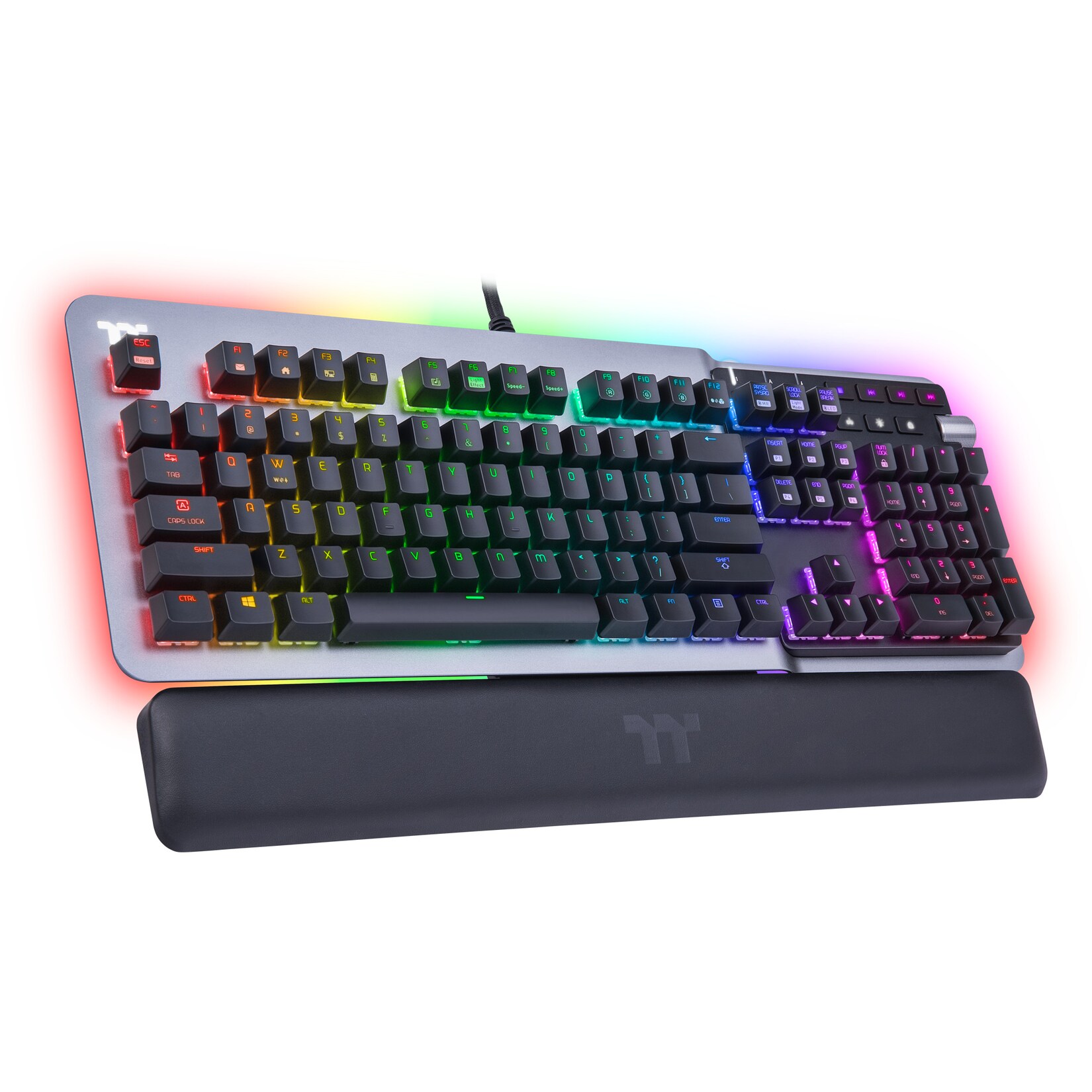Thermaltake Gaming-Tastatur ARGENT K5 RGB | 04713227527040