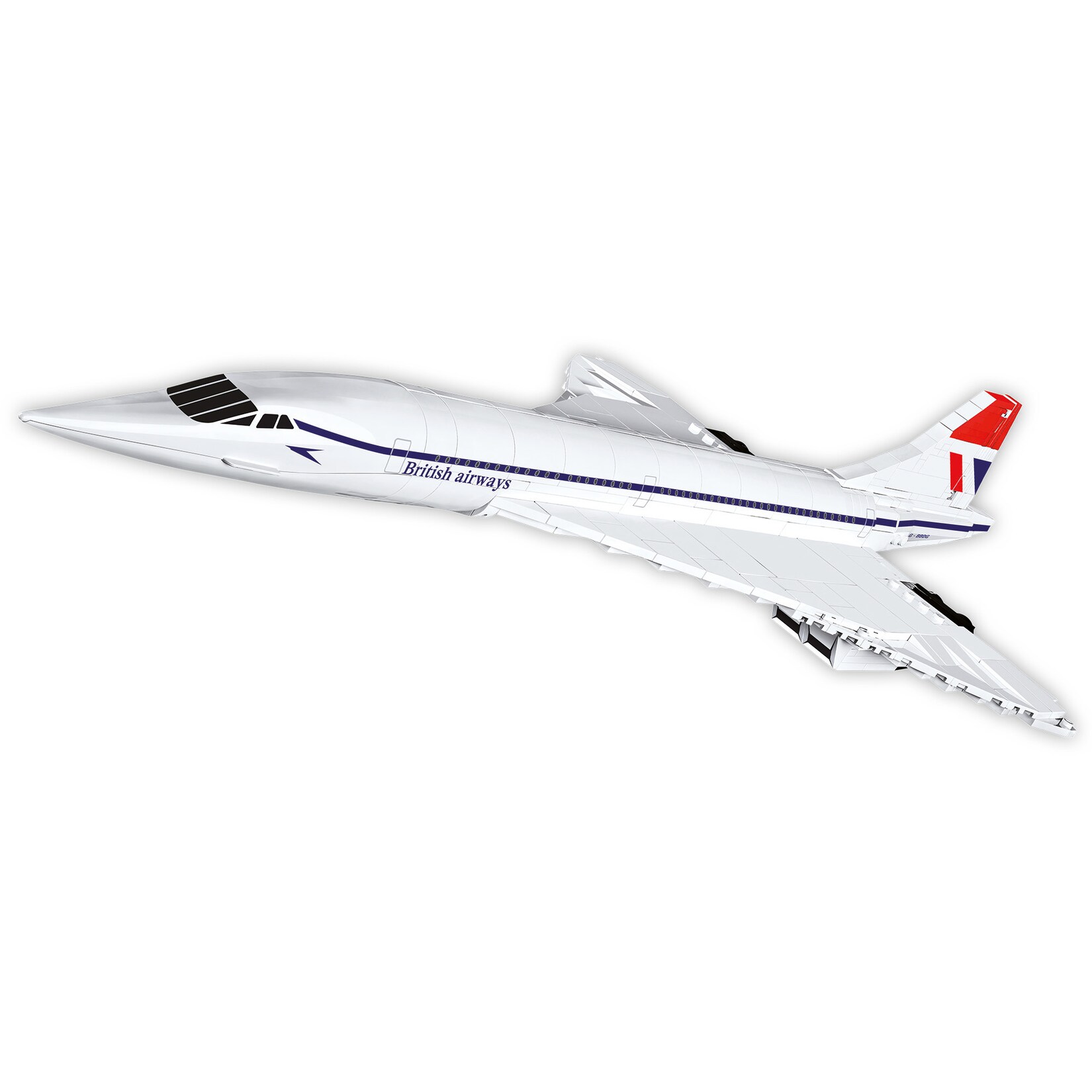 COBI Konstruktionsspielzeug Concorde G-BBDG | 05902251019174