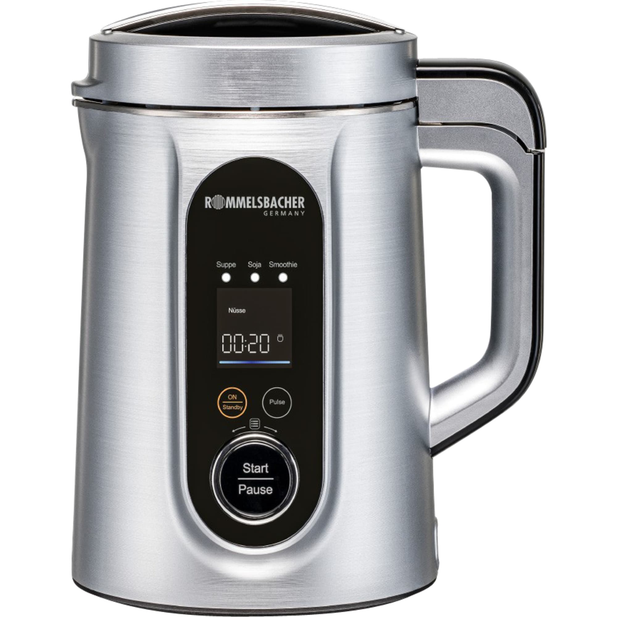 Rommelsbacher Drink Maker Suppen und Veggie Drink Maker SVD 1400 Vera - Bild 1