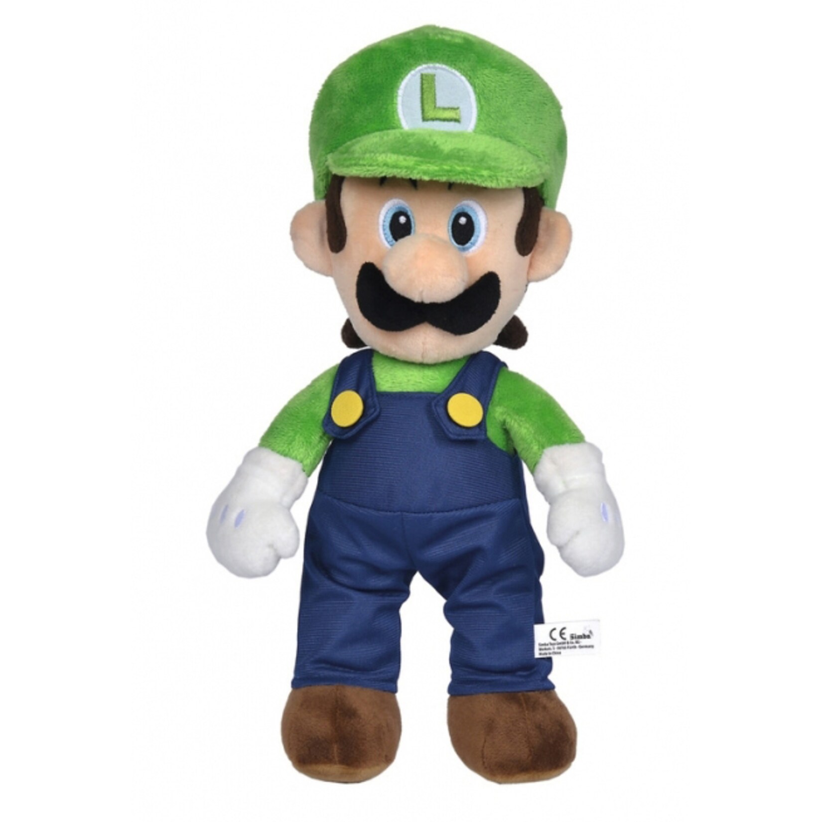 Simba Kuscheltier Super Mario, Luigi | 04006592068974