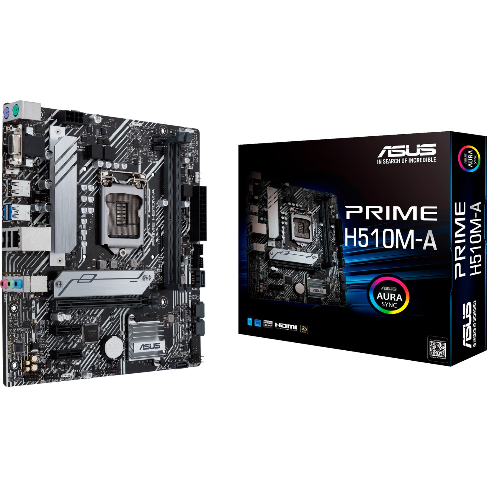 ASUS Mainboard PRIME H510M-A | 04711081128465