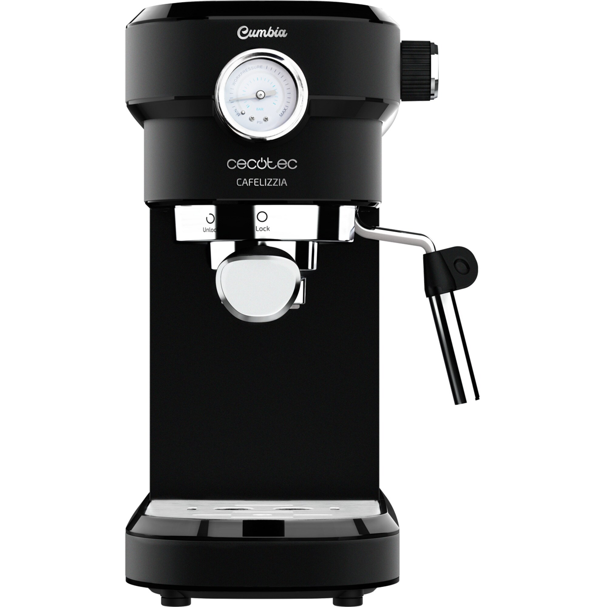Cecotec Espressomaschine Cafelizzia 790 Black Pro - Bild 1