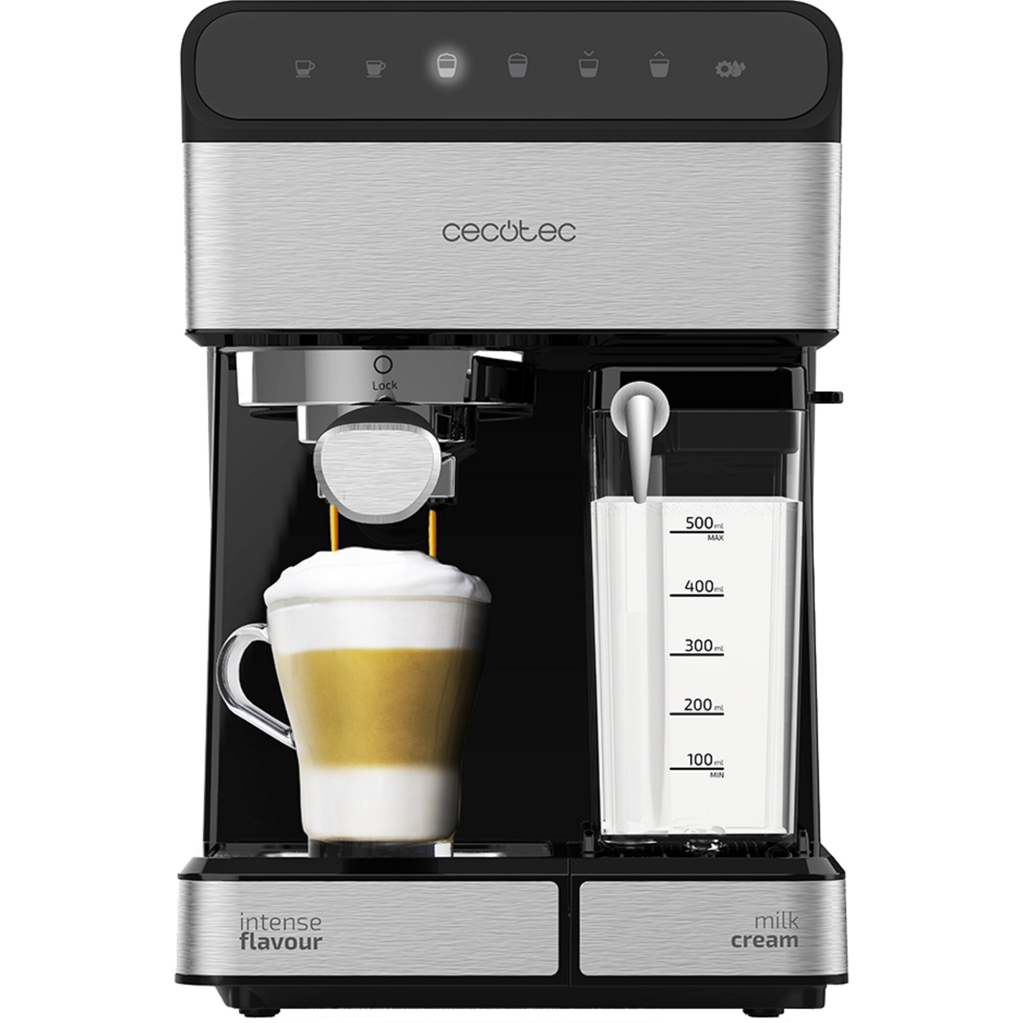 Cecotec Espressomaschine Power Instant-ccino 20 Touch Serie Nera - Bild 1