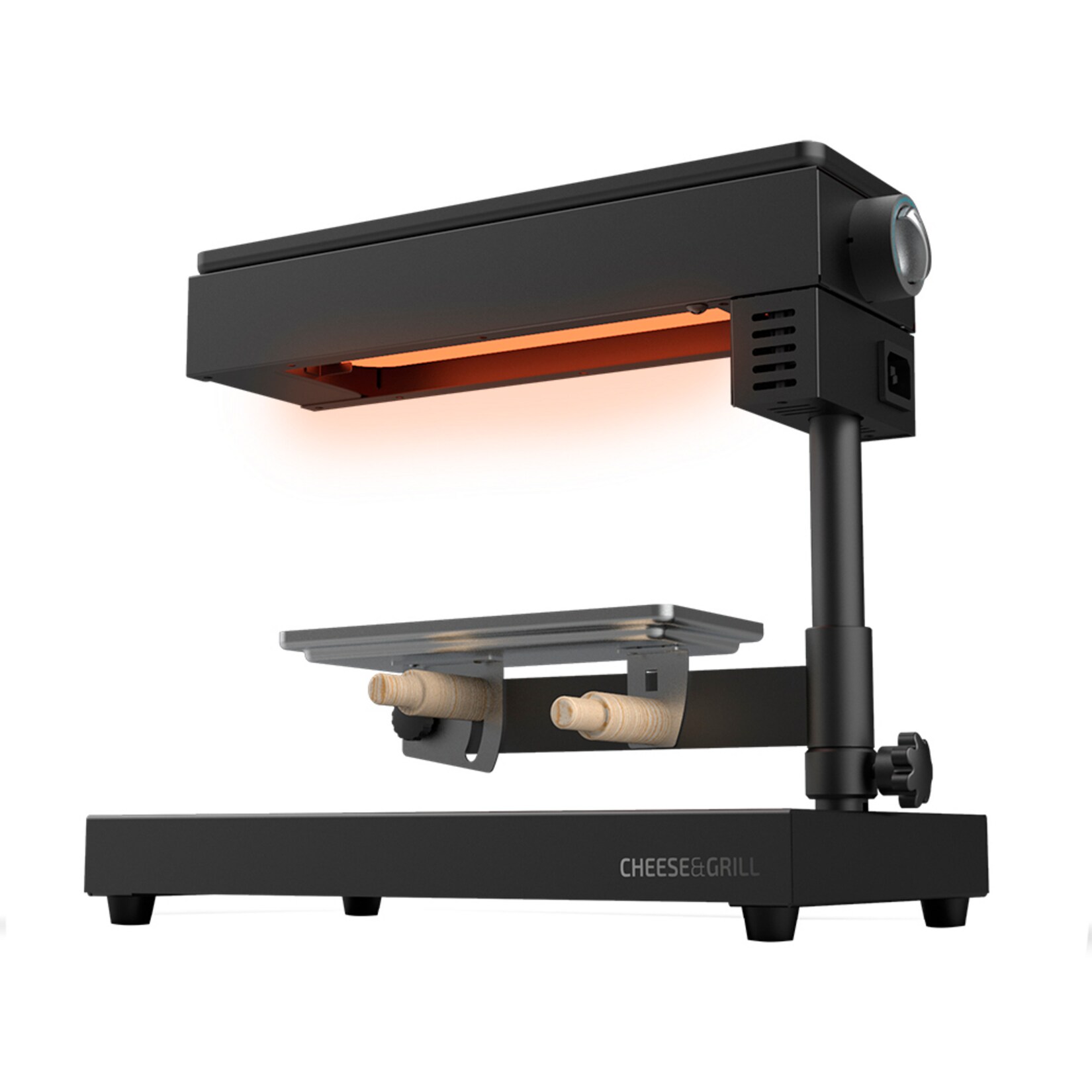 Cecotec Raclette Cheese&Grill 6000 Black | 08435484030816