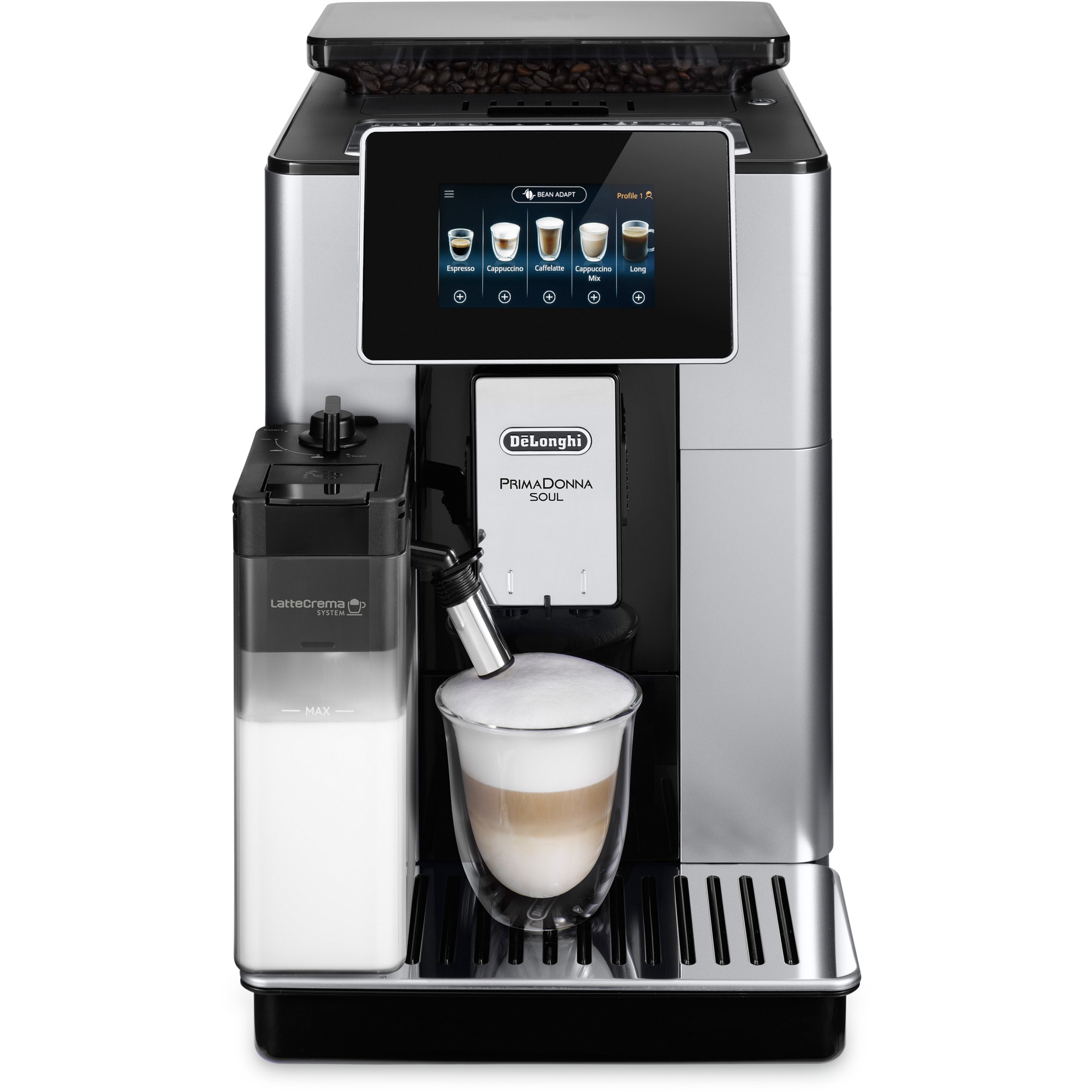 DeLonghi Vollautomat PrimaDonna Soul ECAM 610.55.SB - Bild 1