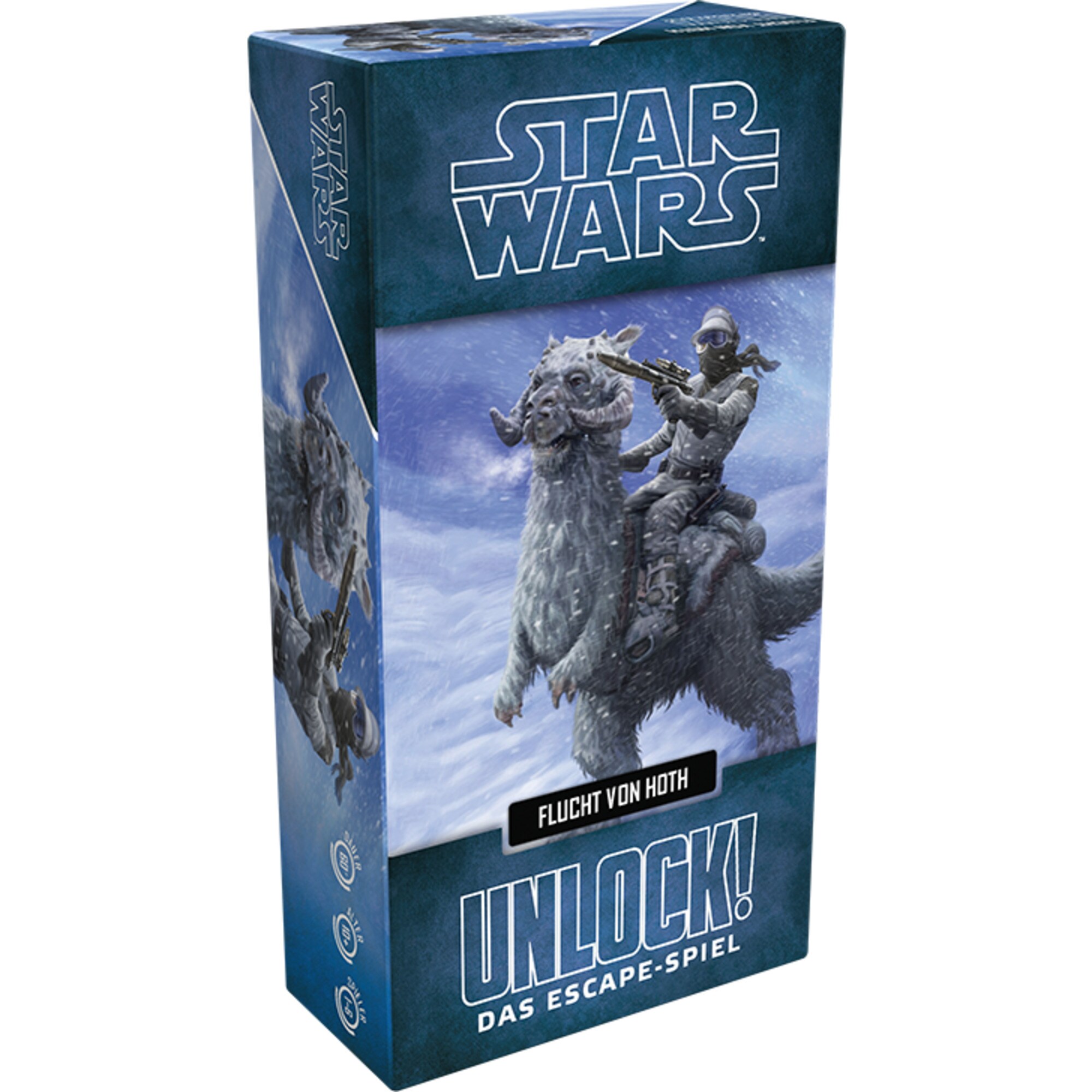 Asmodee Partyspiel Unlock! - Flucht von Hoth - Bild 1