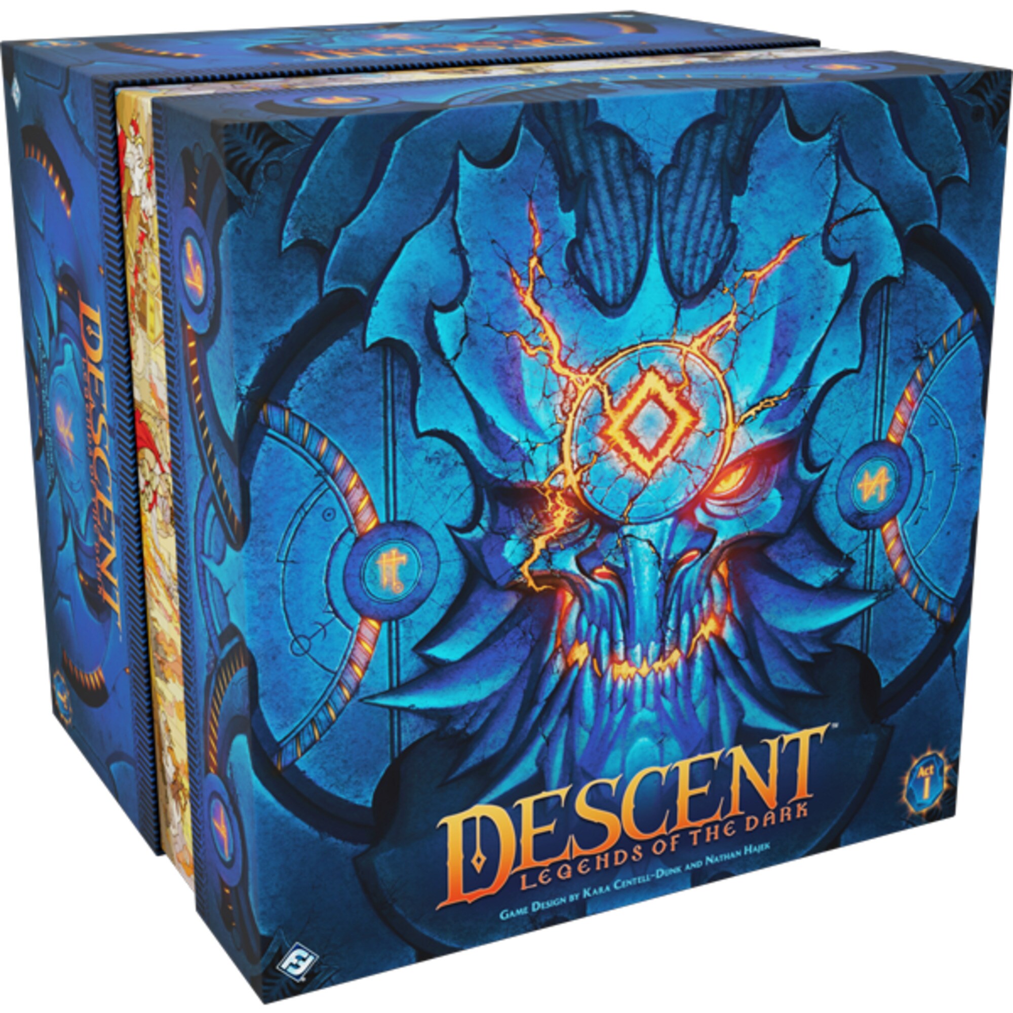 Asmodee Brettspiel Descent Legenden der Finsternis - Bild 1