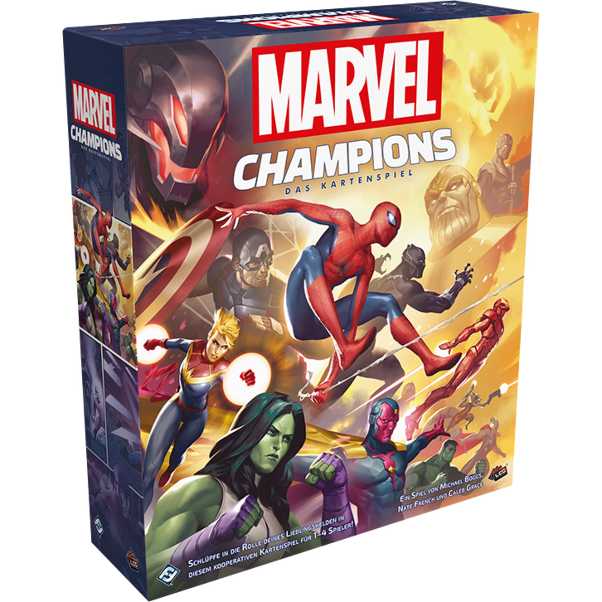 Asmodee Kartenspiel Marvel Champions: Das Kartenspiel - Bild 1