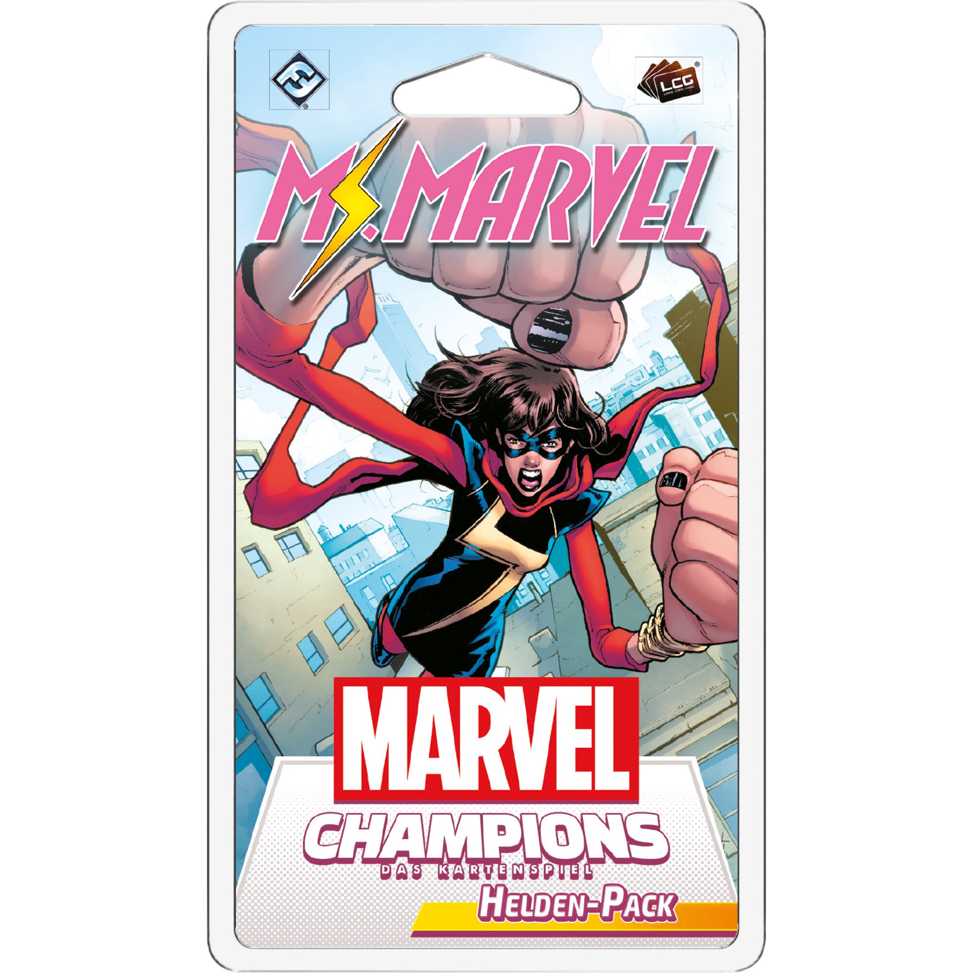 Asmodee Kartenspiel Marvel Champions: Das Kartenspiel - Ms. Marvel - Bild 1