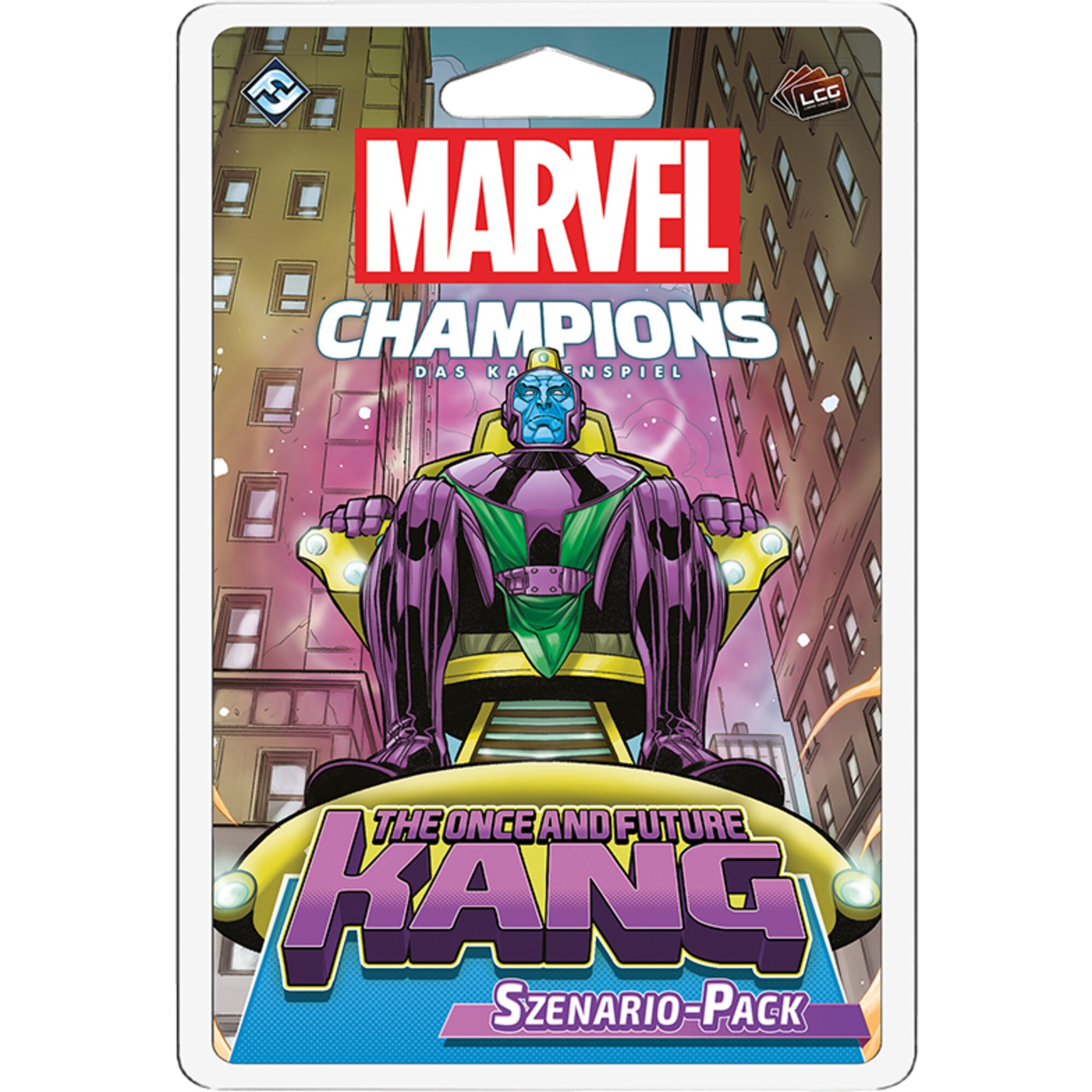 Asmodee Kartenspiel Marvel Champions: Das Kartenspiel - The Once and Future Kang - Bild 1