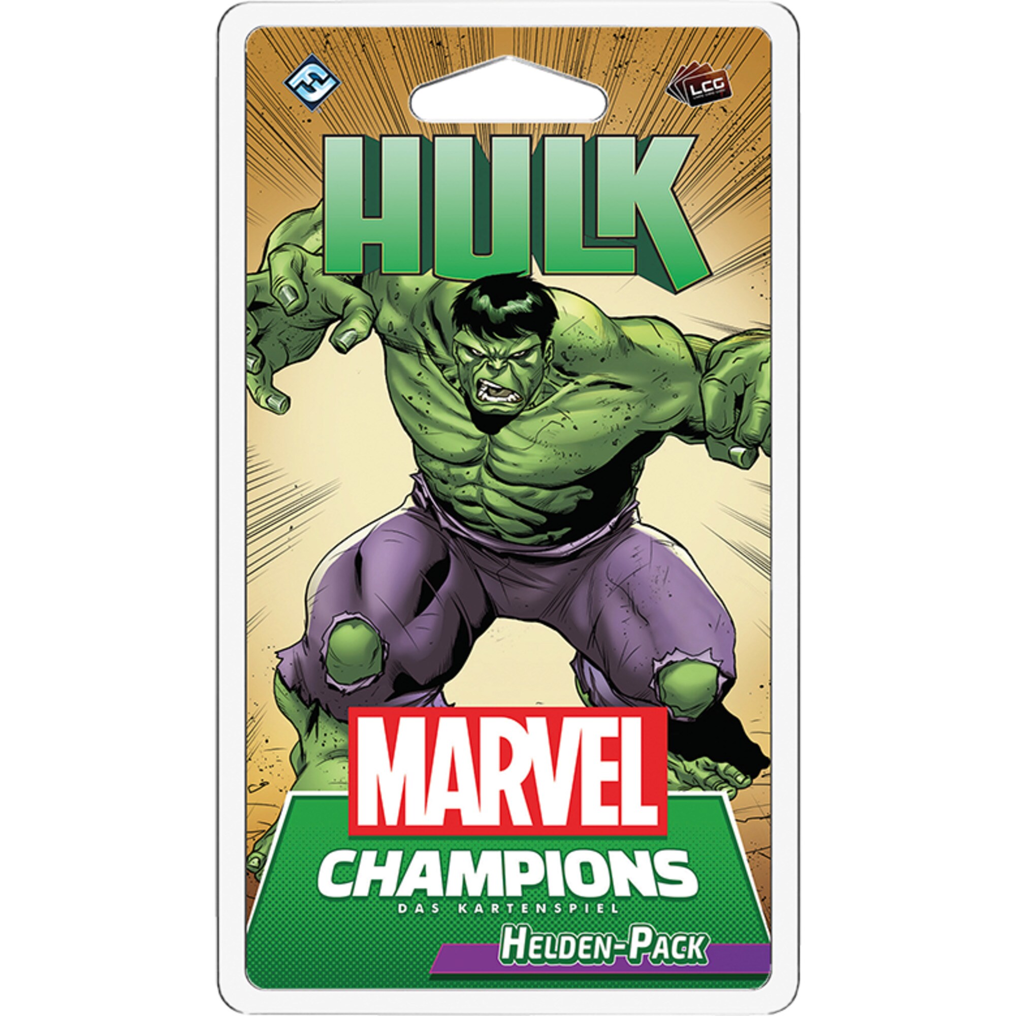 Asmodee Kartenspiel Marvel Champions: Das Kartenspiel - Hulk - Bild 1