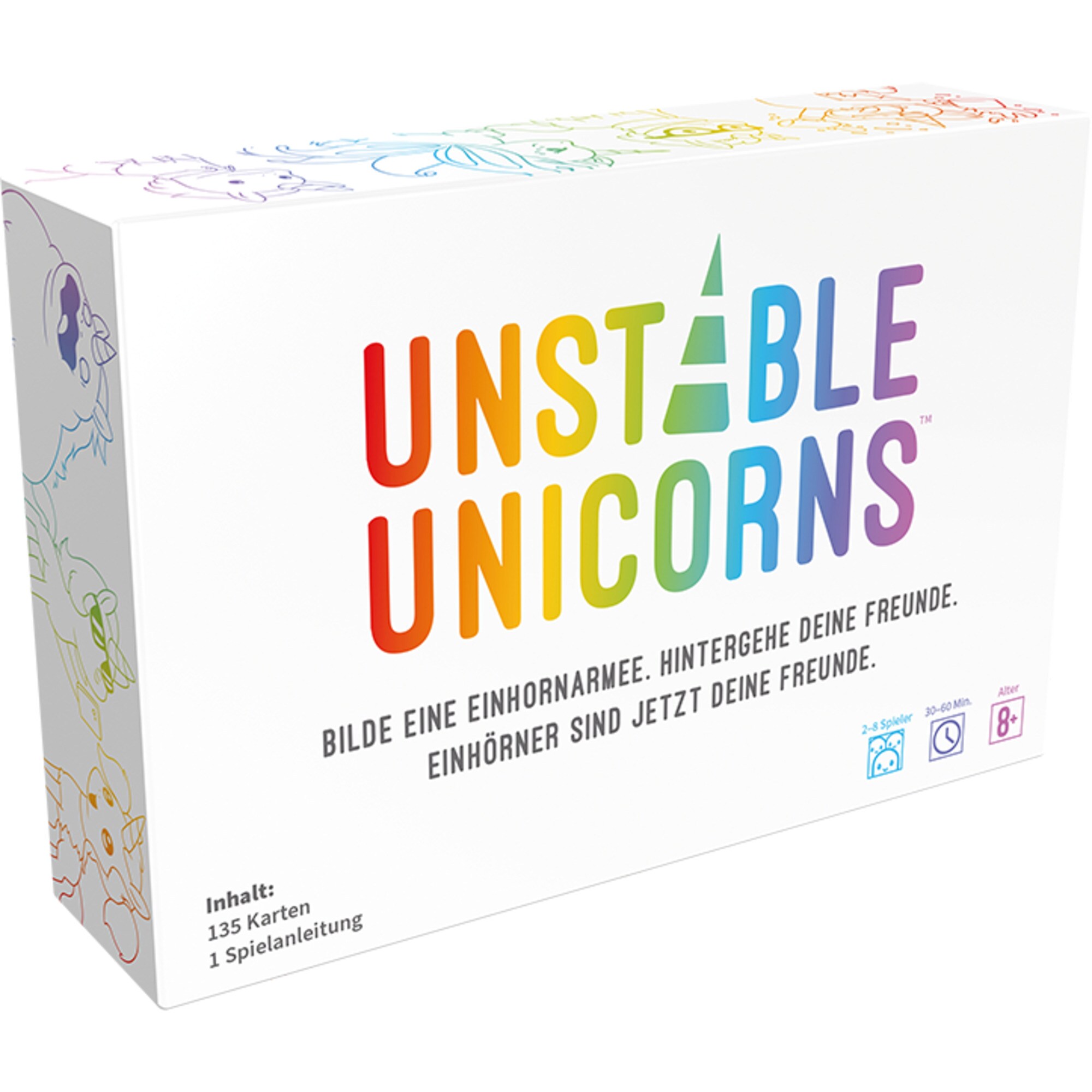 Asmodee Kartenspiel Unstable Unicorns - Bild 1