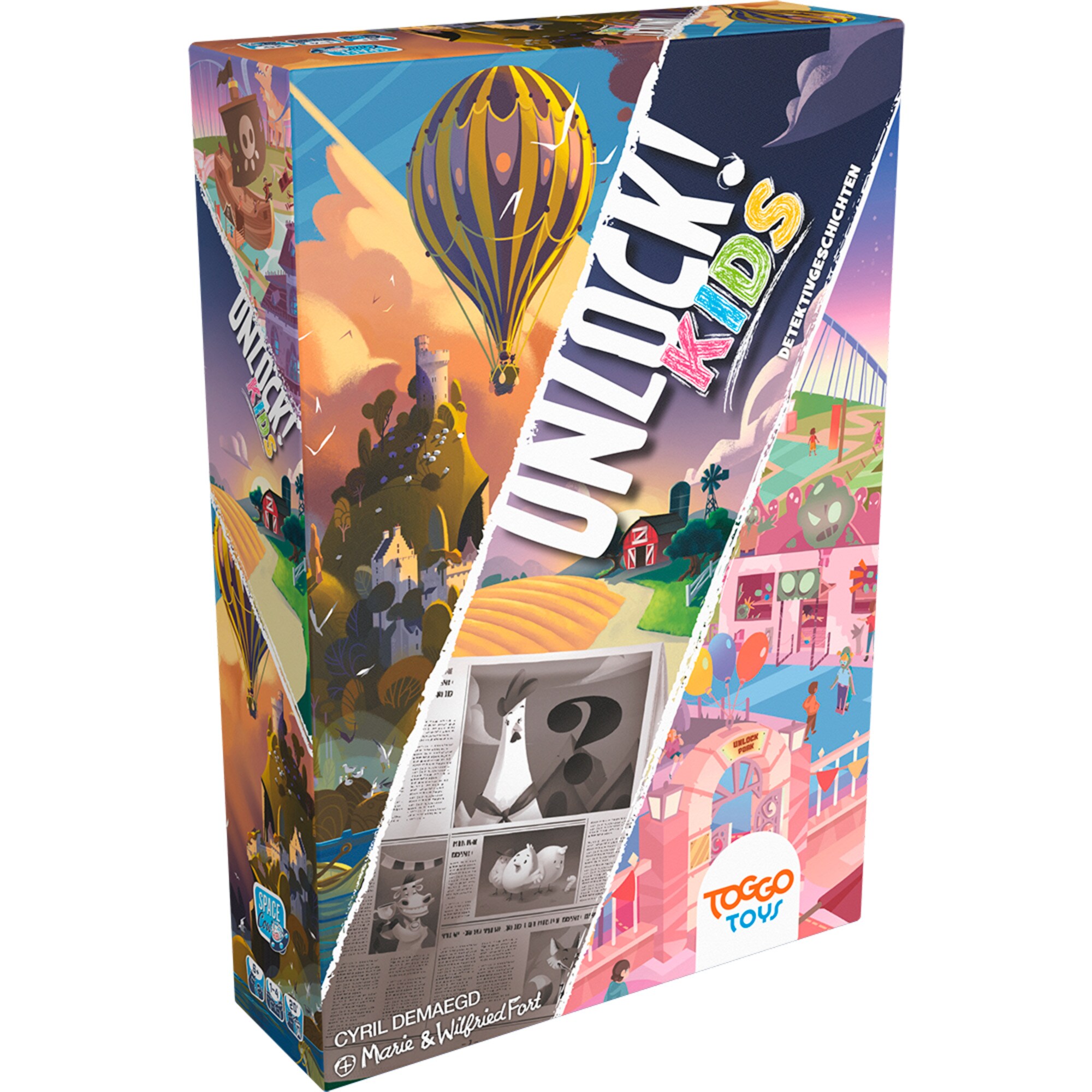 Asmodee Kartenspiel Unlock! Kids - Bild 1