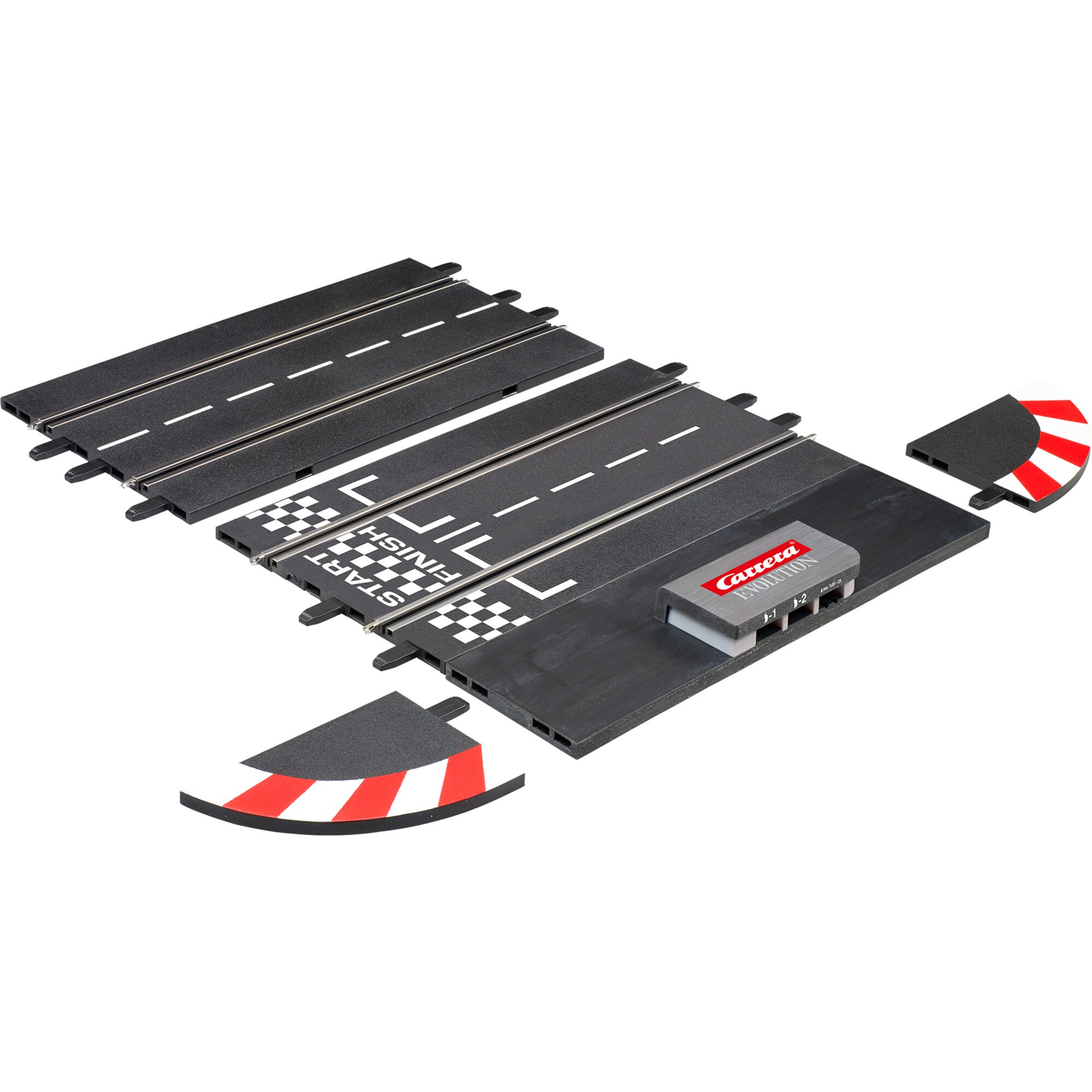 Carrera Schiene EVOLUTION Anschlussst&uuml;ck - Bild 1